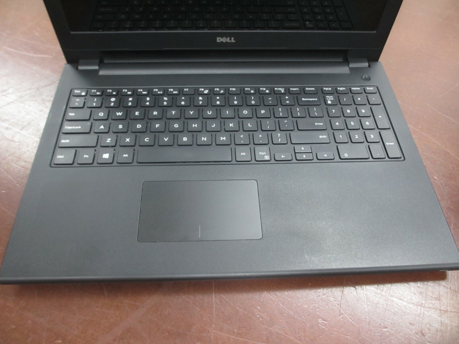 Dell Inspiron 15 3542 i3-4005U 8GB 500GB DVD-RW W-Cam Laptop +AC [NO Battery]