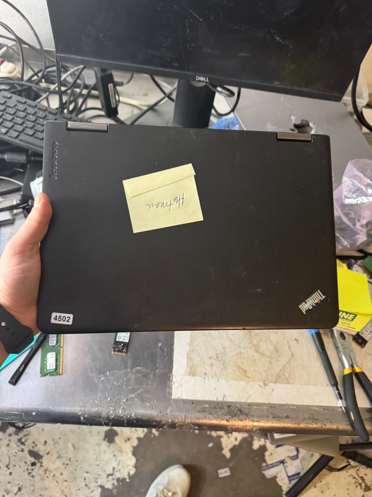 Lenovo ThinkPad S1 Yoga 12 i3-5005U 4GB 120GB SSD NO BOOT Parts/Repair AS-IS