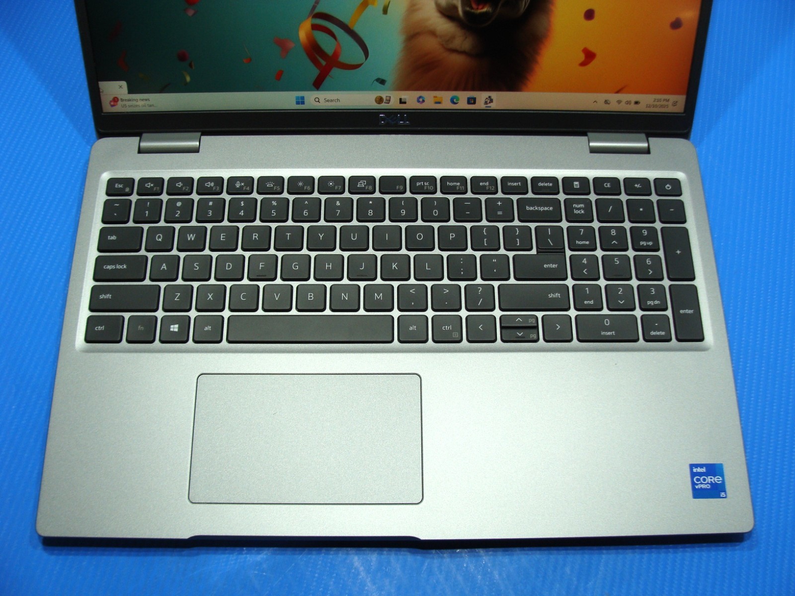 Dell Precision 3560 15.6″FHD i5-1145G7 2.6GHz 16GB 512GB Nvidia T500 2GB Win 11P