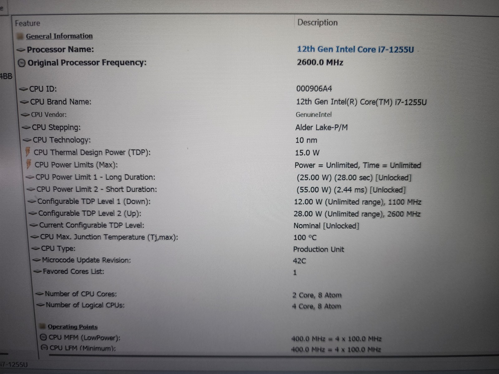 ThinkPad E14 Gen 4 i7-1255u 16GB RAM 512Gb NVME SSD Win 11 Pro READ