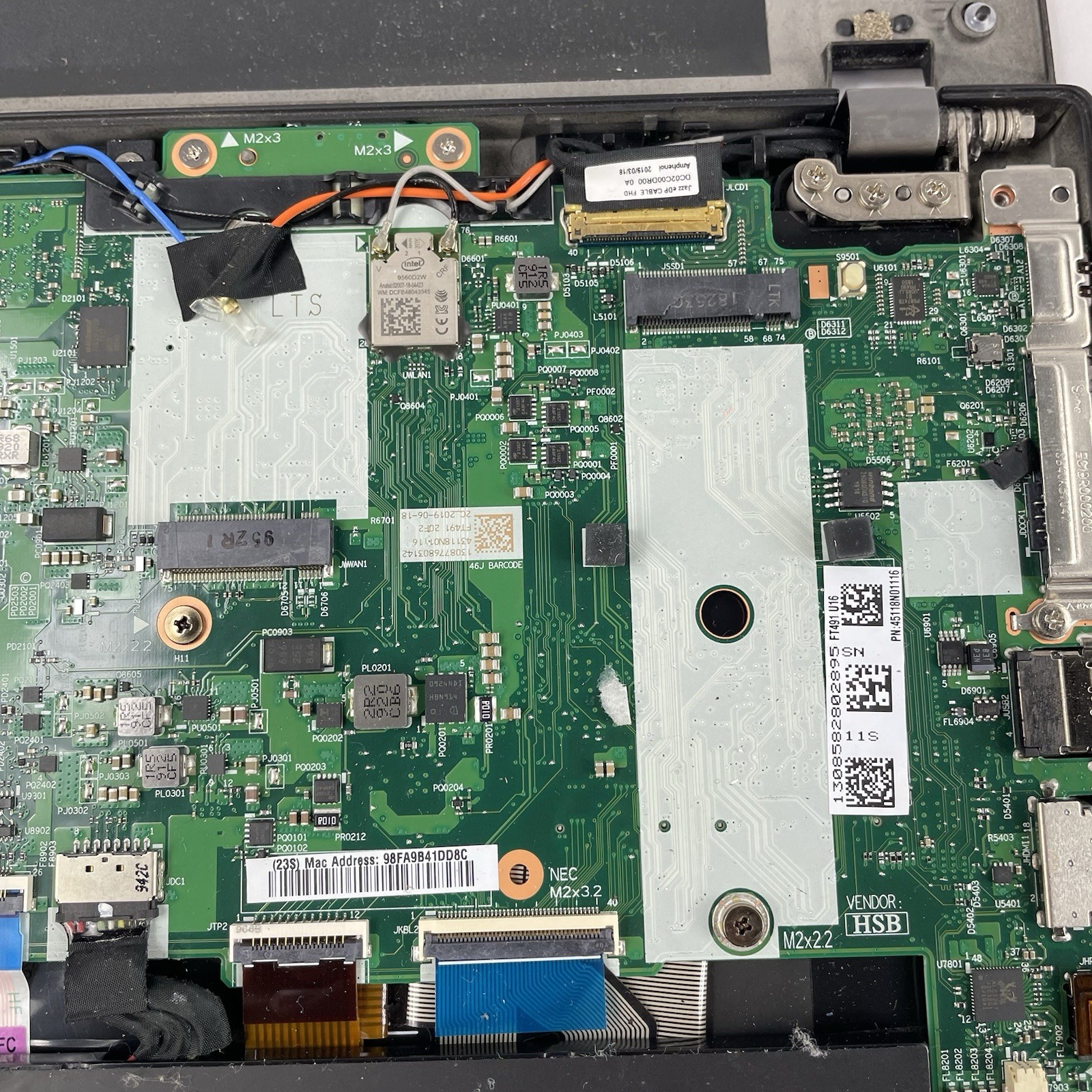 Lenovo ThinkPad T490s 14″ i5-8365U 1.60 GHz 8 GB RAM No SSD/OS/AC – Logo