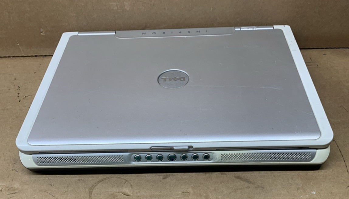 Vintage Dell Inspiron 6000, Intel Pentium M@1.5GHz, 2GB RAM, 40GB HDD, WinXP