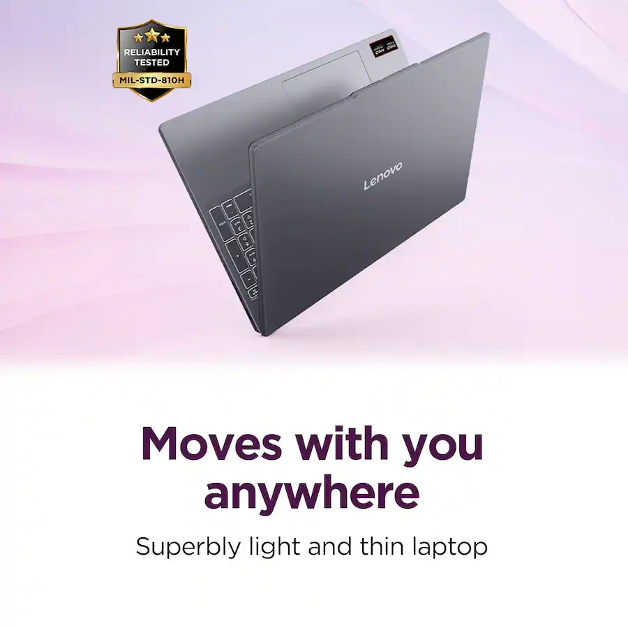 Lenovo IdeaPad Slim 3 15.3″ Touchscreen Laptop AMD Ryzen 7 170 16GB RAM 512GB