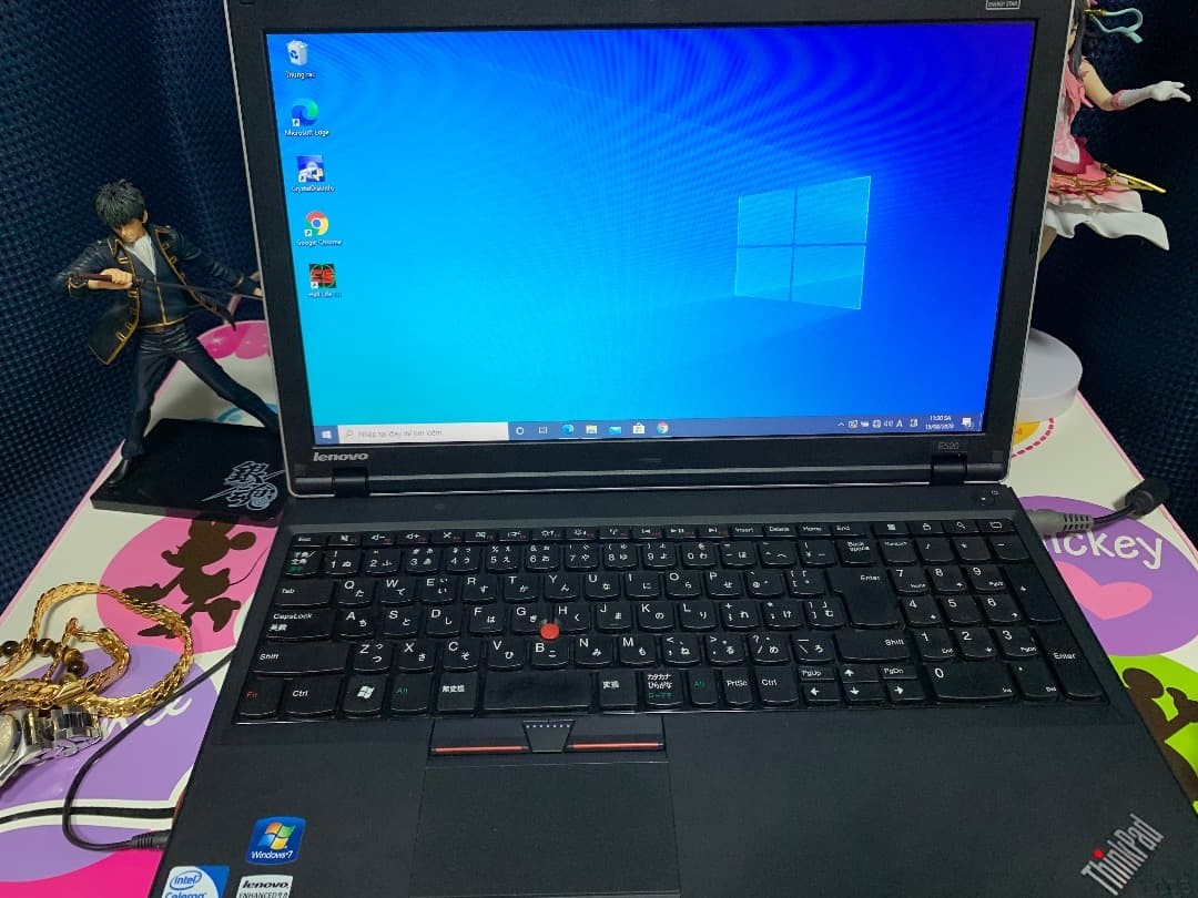 Lenovo ThinkPad Edge E520 15.6″ FWXGA Laptop Celeron B800 4GB 128GB SSD Win10