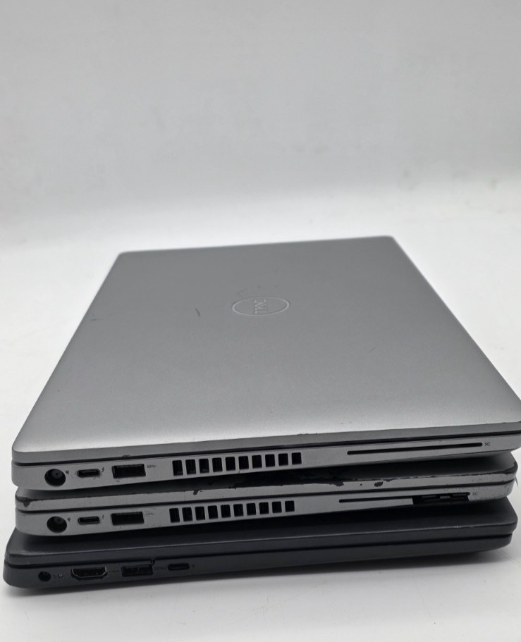 *LOT OF 3* Dell Latitude Mixed Model Laptops | Intel Core i5 10th Gen | NO OS