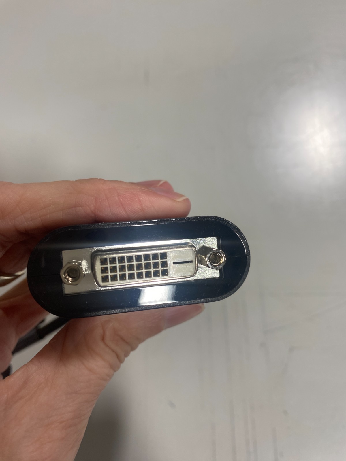 OEM-Dell Mini DisplayPort to DVI Dongle Adapter Cable G44DK