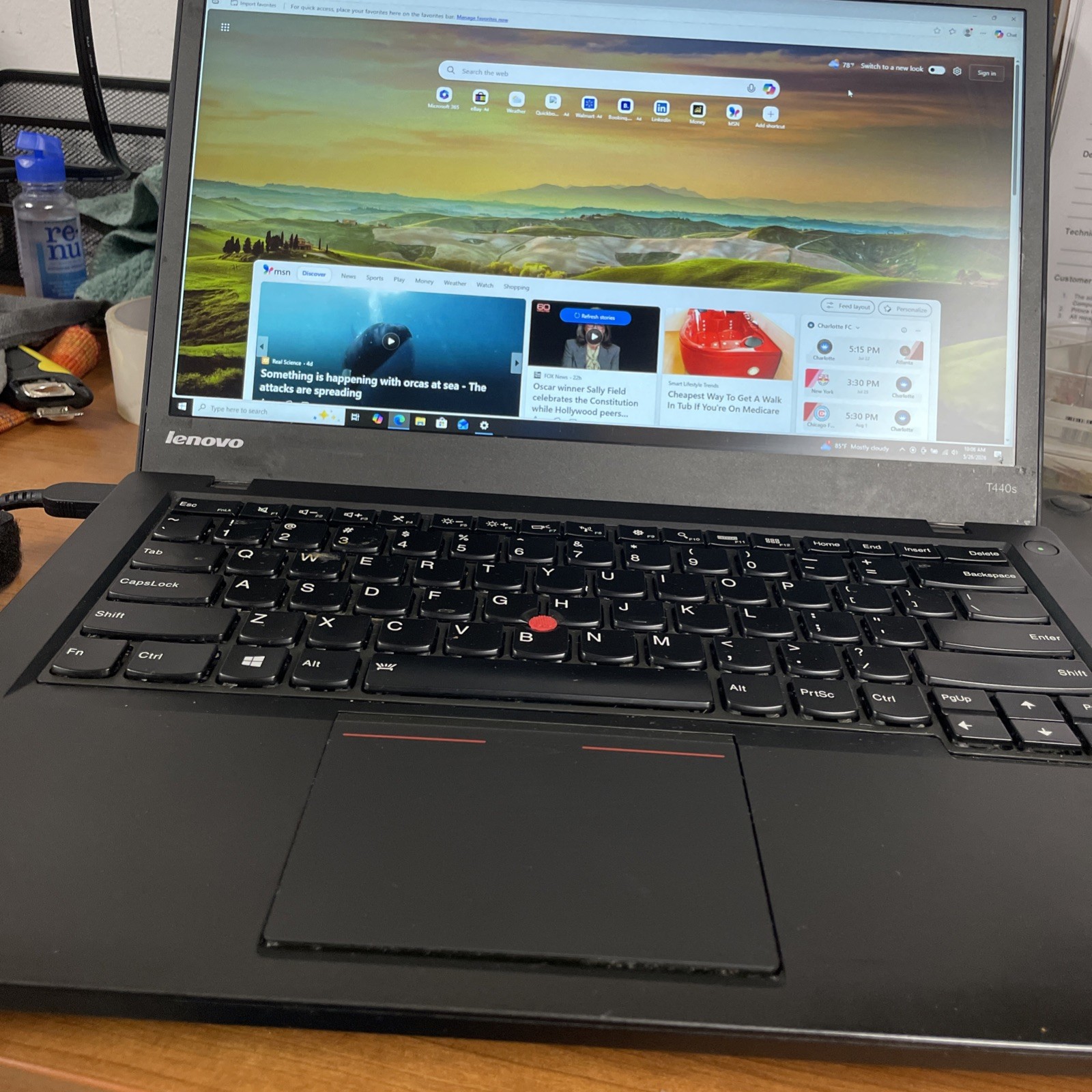 Lenovo T440S ThinkPad 14 Inches i7-4600U 12GB RAM 240GB SSD Laptop