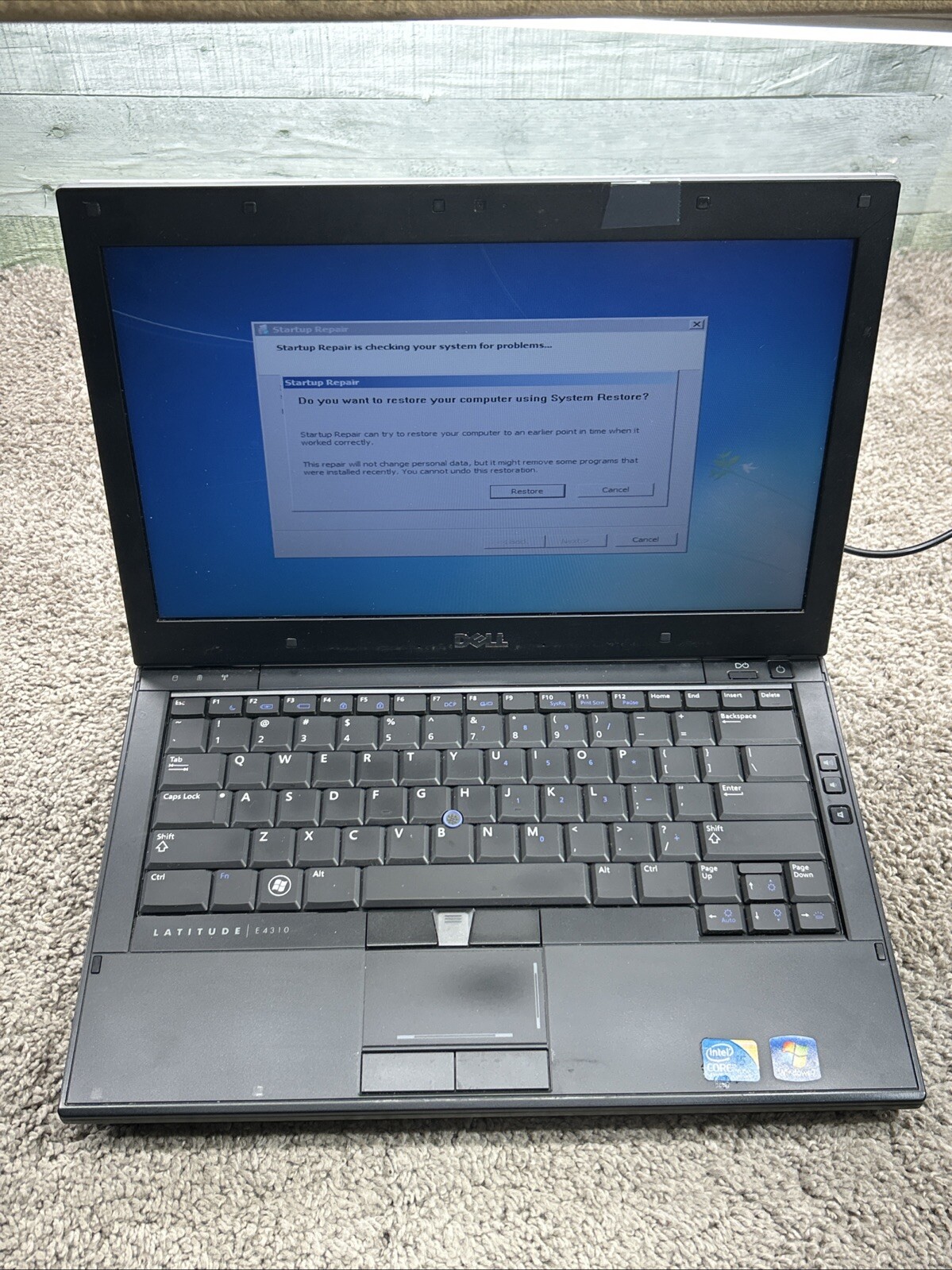 Dell Latitude E4310 Laptop Intel i5-540M 2.53GHz 4GB RAM 834777 Read