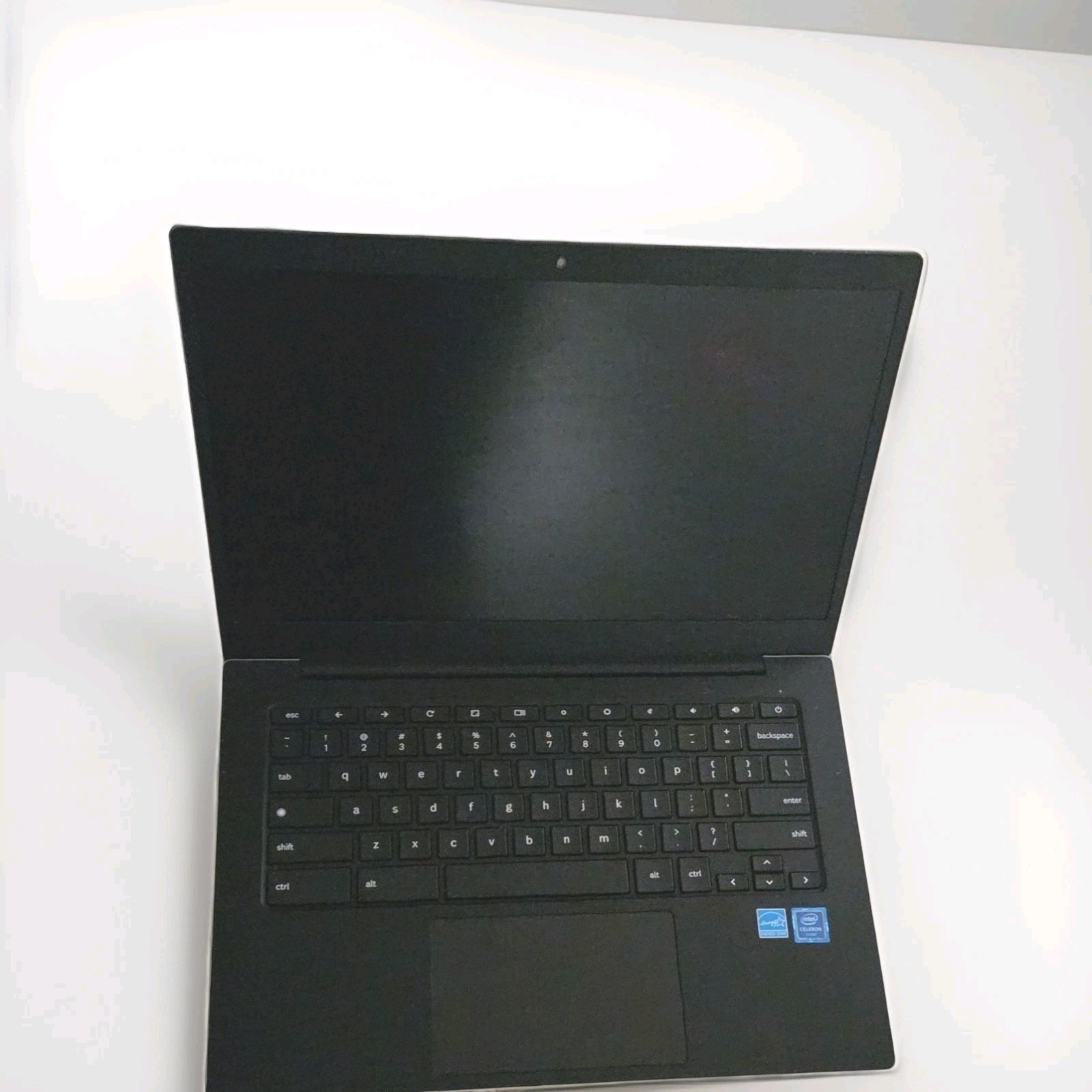 Intel Celeron Chromebook 14in Silver Chrome OS USB-C USB 3.0 microSD