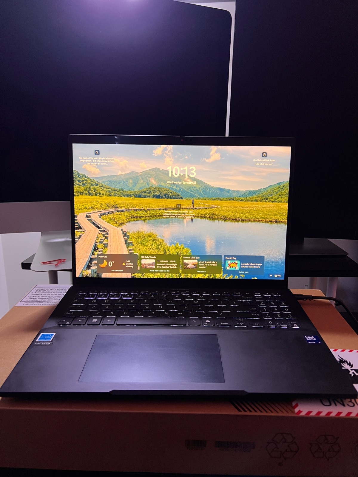 Asus Expertbook B3 | Intel Core Ultra 5 Processor | 512GB SSD storage | 16GB RAM