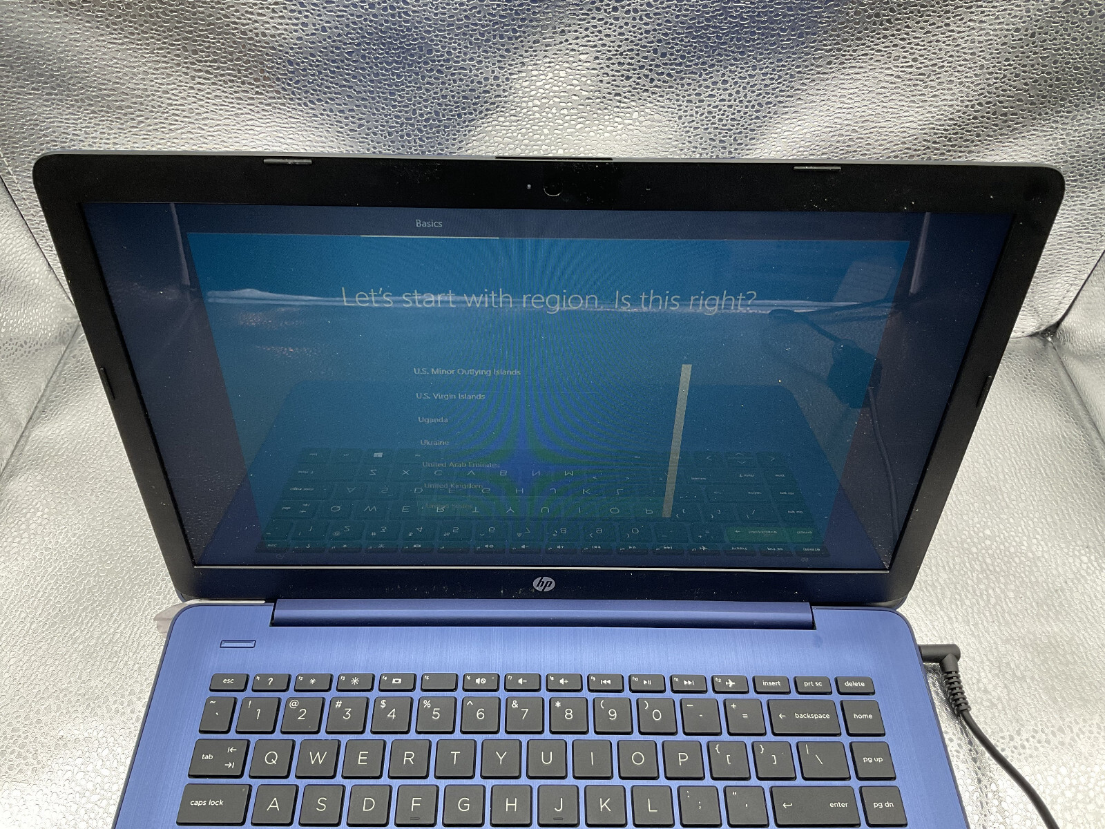 HP Stream 14-ds00036nr AMD A4-9120e @ 1.5GHZ Radeon R3 8GB 64GB SSD No Battery