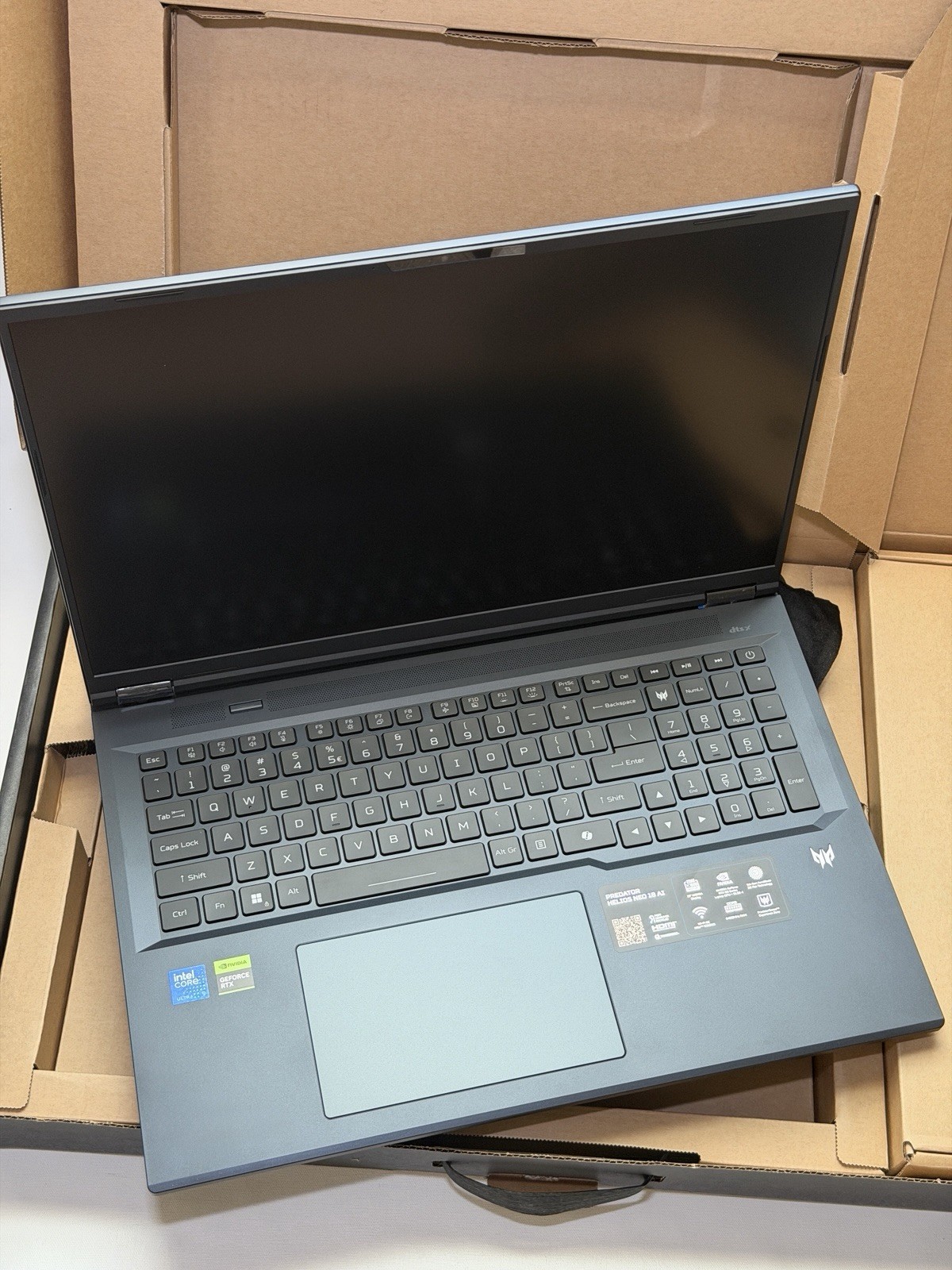 Acer Predator Helios Neo 18 AI IntelCore Ultra 9 RTX 5070 Ti 16GB 1TB SSD 240Hz