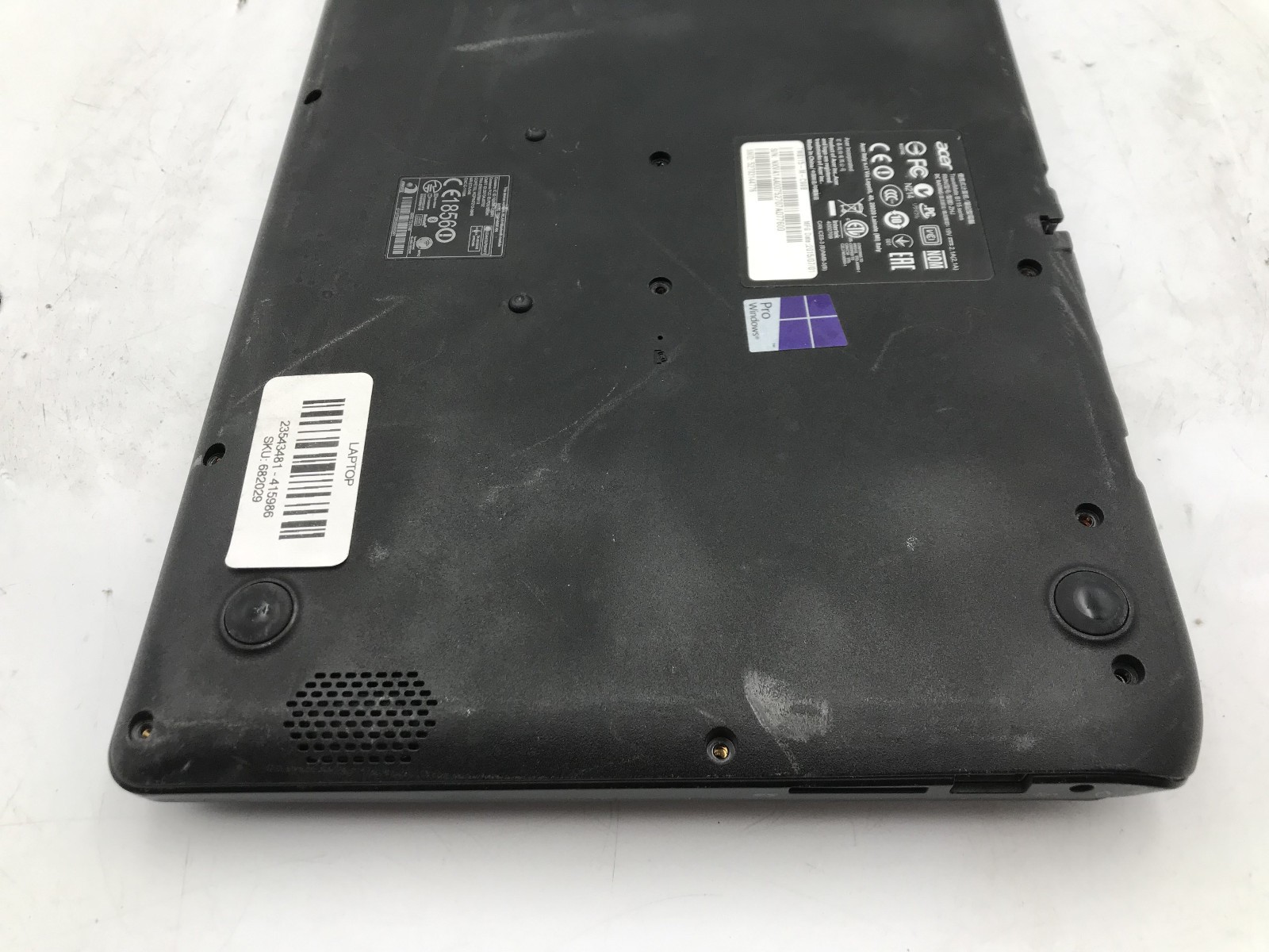 ACER TRAVELMATE B115 SERIES – FOR PARTS/NO POWER – INTEL CELERON N – 4GB RAM -BB