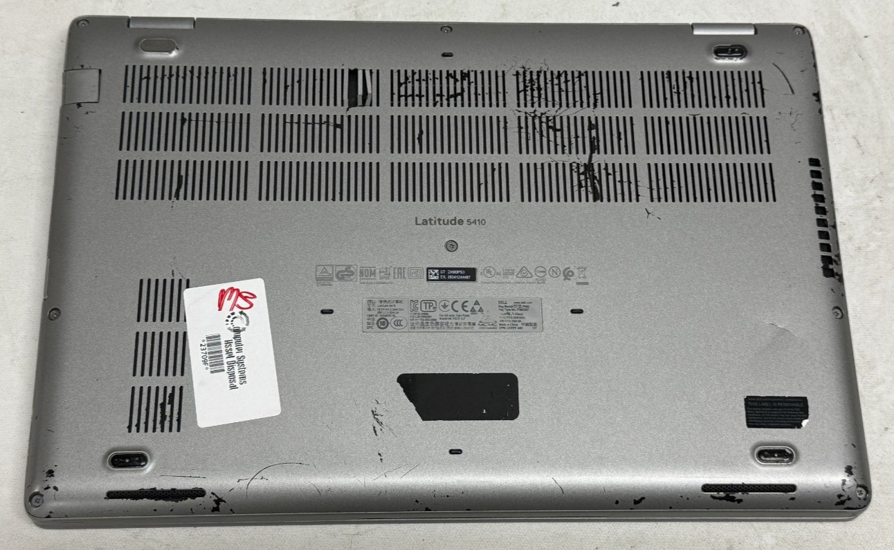 Dell Latitude 5410 14″ (i5-10310u 1.70GHz – 16GB RAM – 256GB SSD – Win11Home)