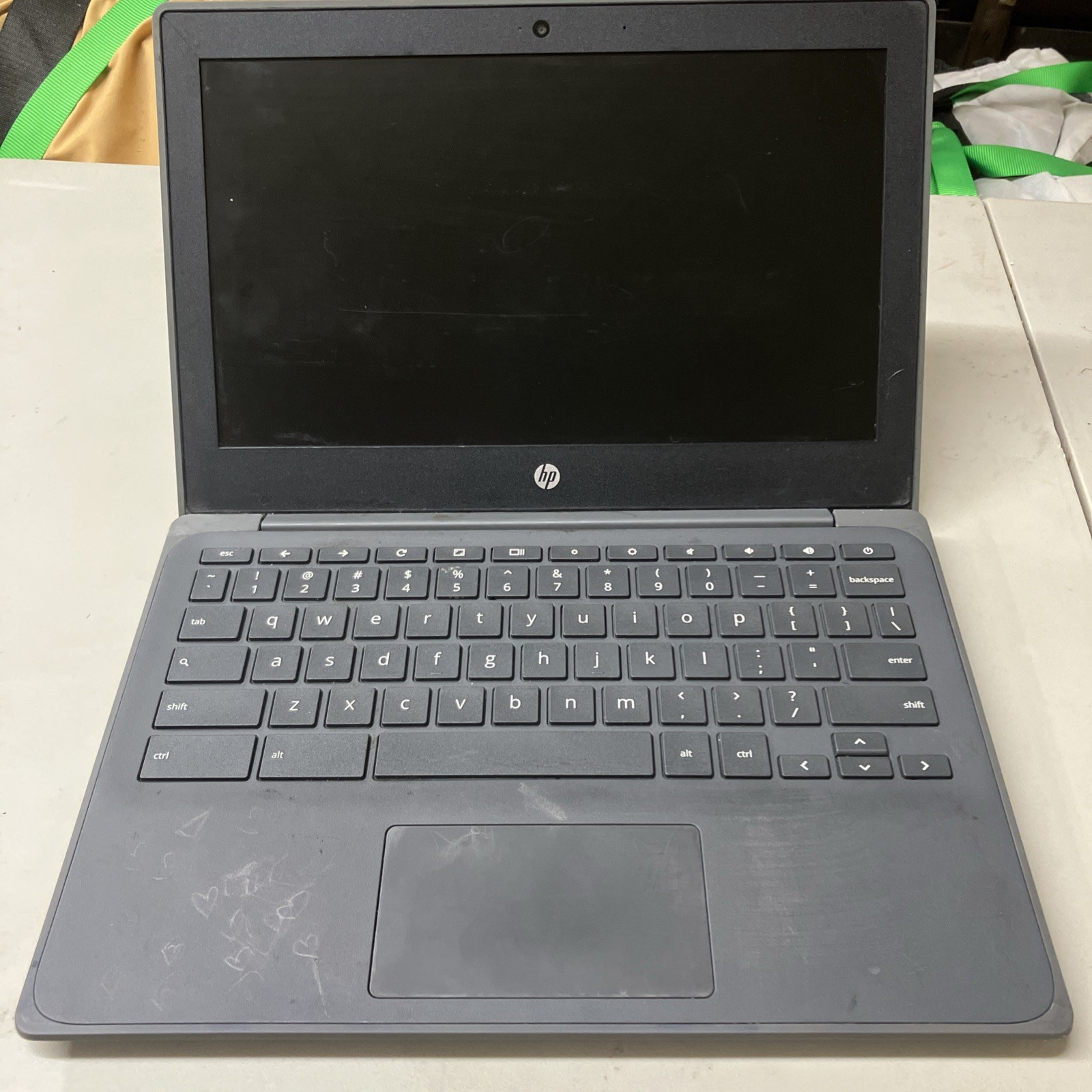 HP Chromebook 11.6” 11 GB EE 1A7662UT For Parts & Repair Only
