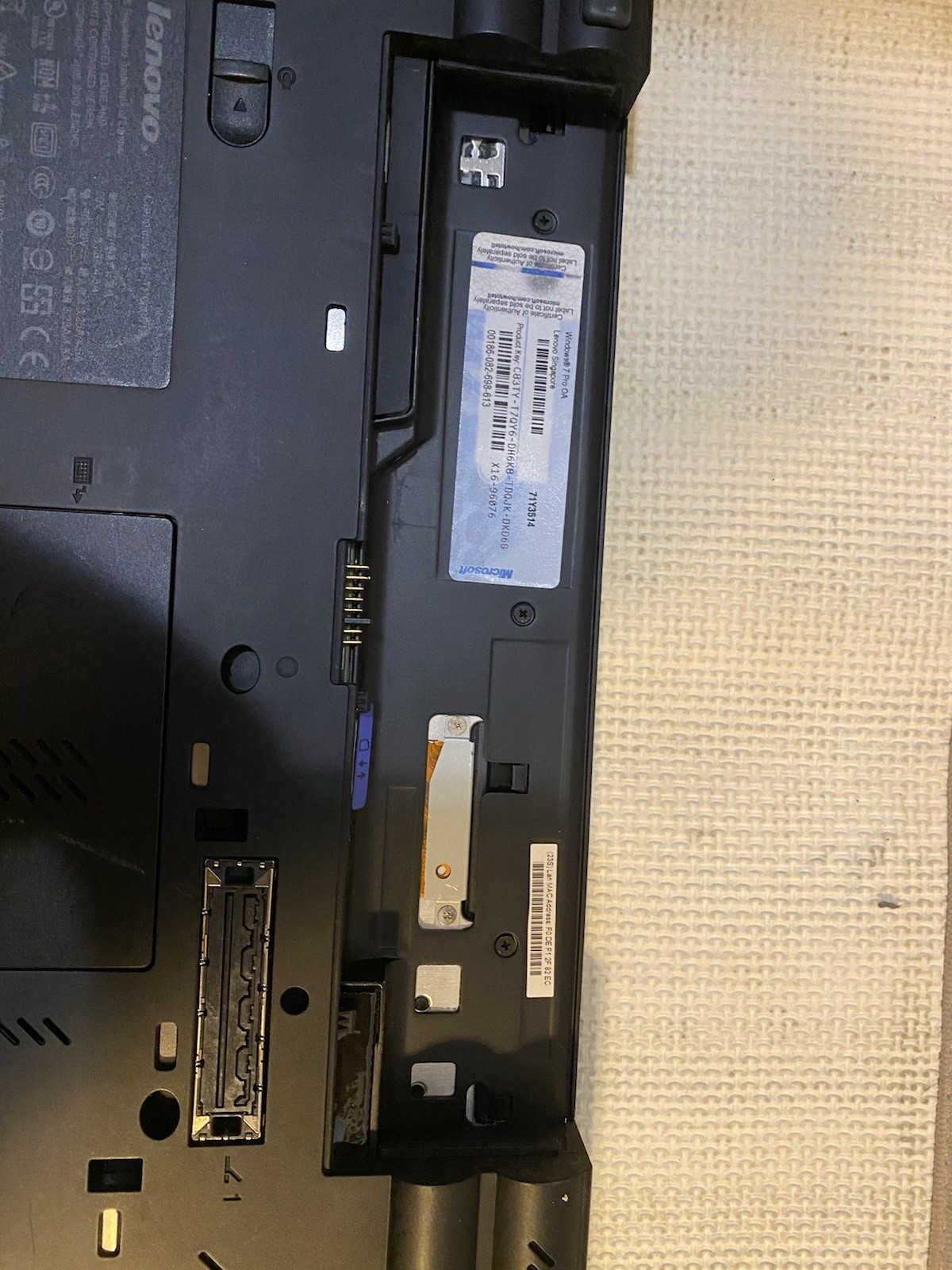 Lenovo ThinkPad T410 Laptop Intel Core i5 M540 2.5GHz 4GB RAM