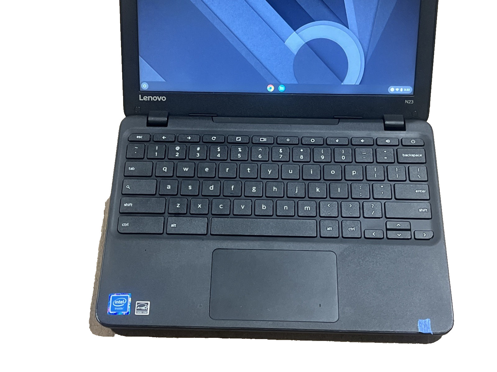 Lenovo N23 Chromebook Intel Celeron 1.60 GHz 2GB Ram 16GB OK Condition