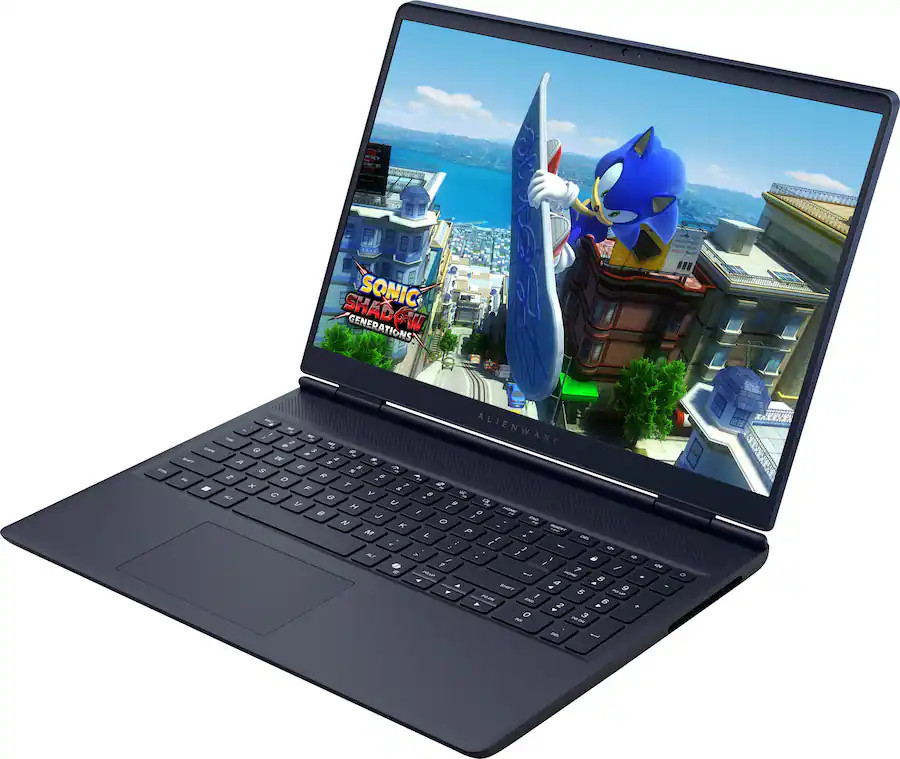 Dell Alienware 16″ Aurora Gaming Laptop Intel Core 7 240H 5060 RTX 32GB RAM 1TB