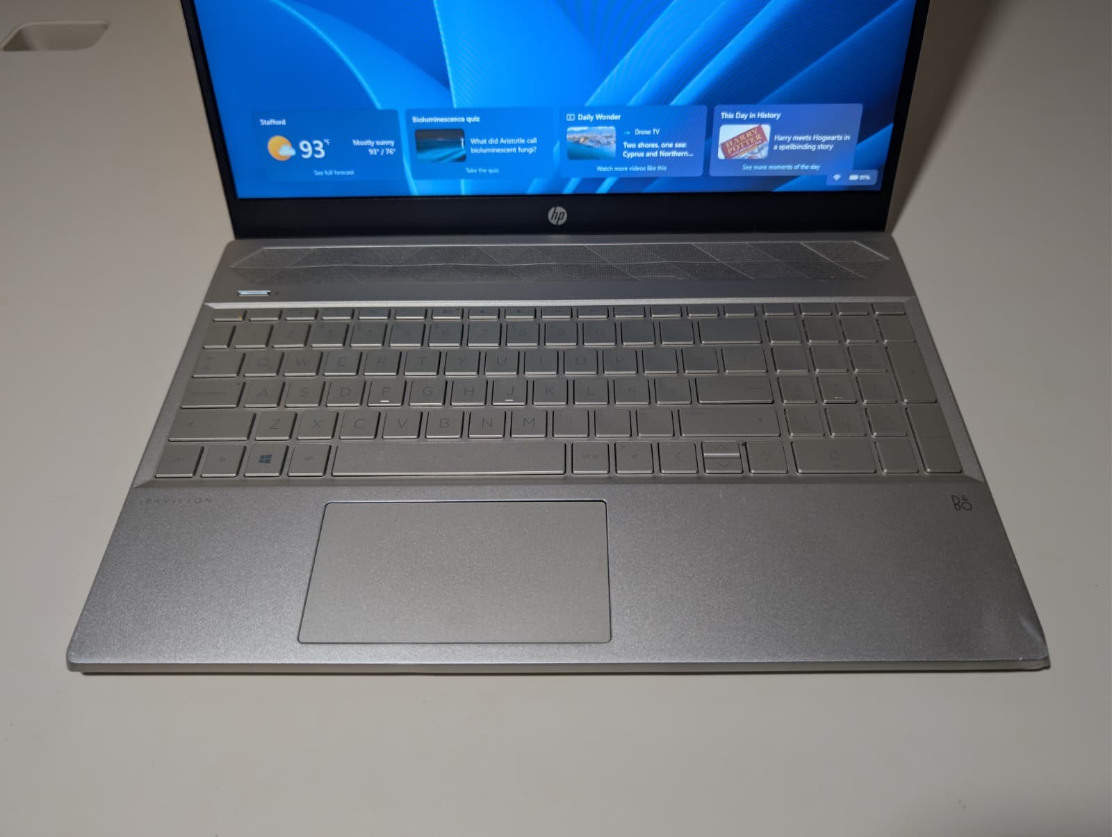 15.6″ HP Pavilion 15-CW1 | AMD Ryzen 3 3300U 8GB RAM 128GB SSD | Windows 11 Home