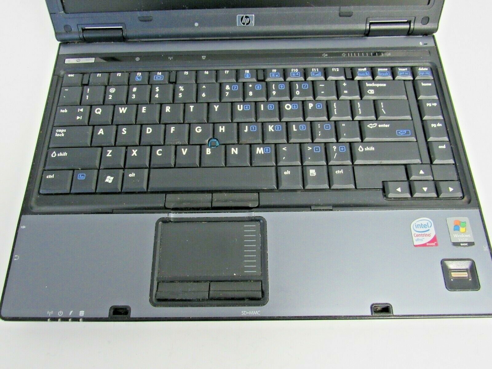 HP Compaq 6910p 2GB RAM 80GB HDD No AC Adapter (Issues See Description) 53-4