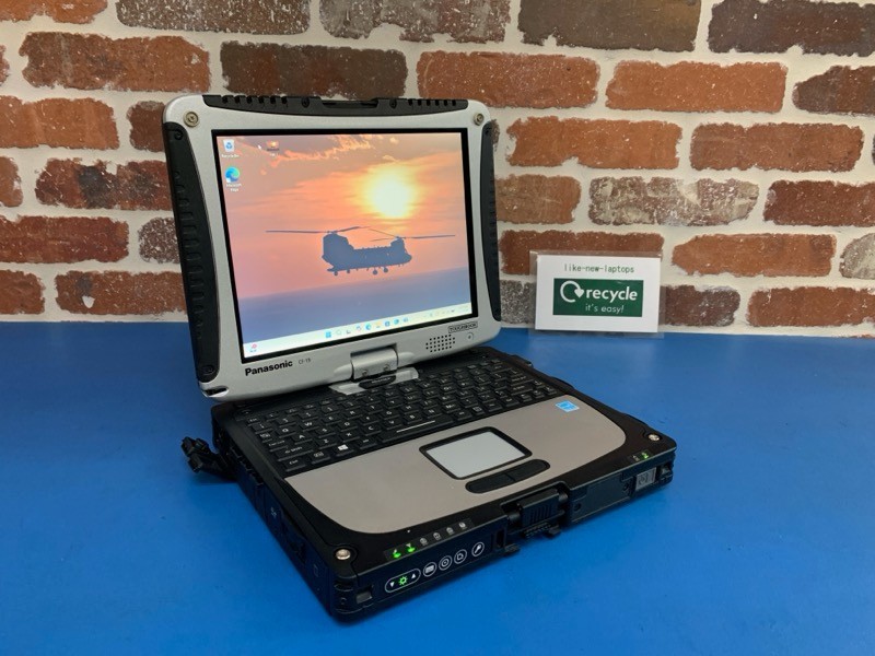 Panasonic CF-19 MK8 Core i5 8GB RAM 256GB WIN 11 PRO BLACK
