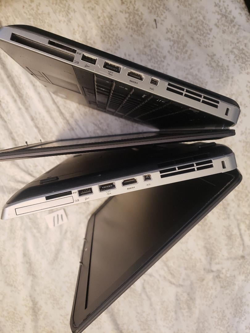 Lot of ( 2 ) Dell 15.6″E5520 i7-2620M 2.70GHz 8GB, NO Adapter, HDD ,Battery