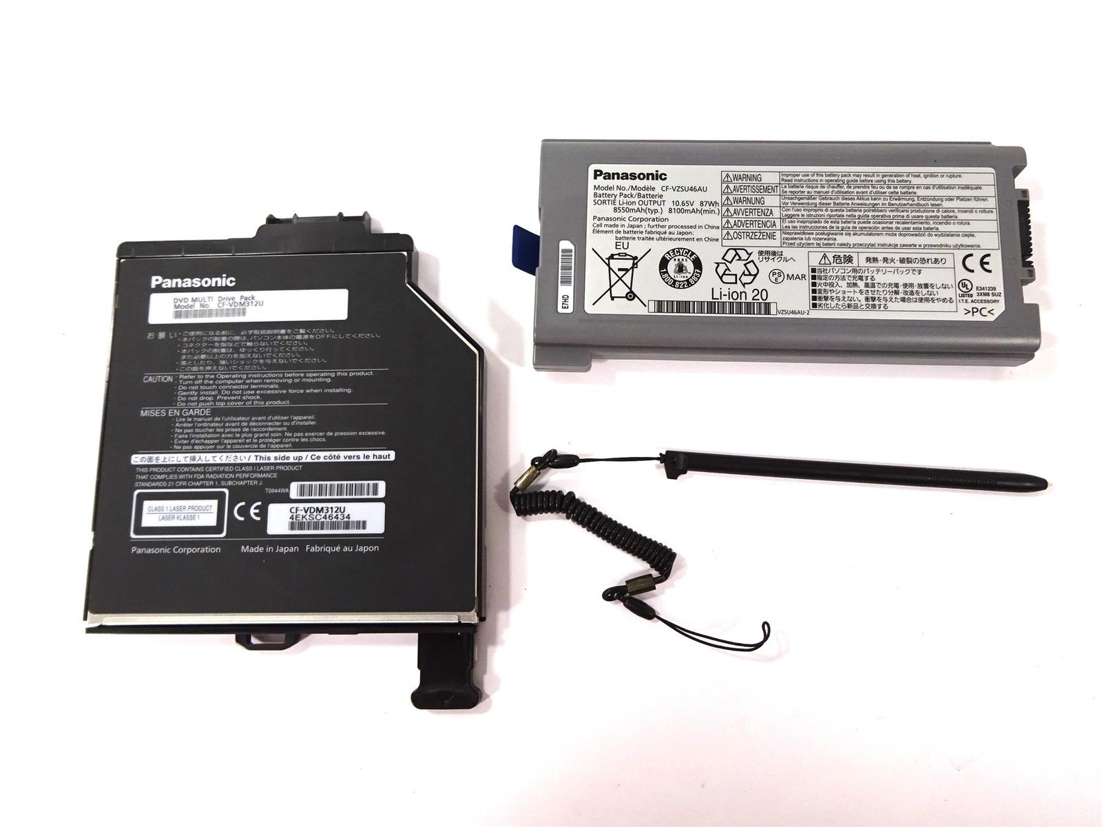 Panasonic CF-31 MK5 Core i5-5300U 2.3GHz 8GB RAM – No HDD – Free Shipping