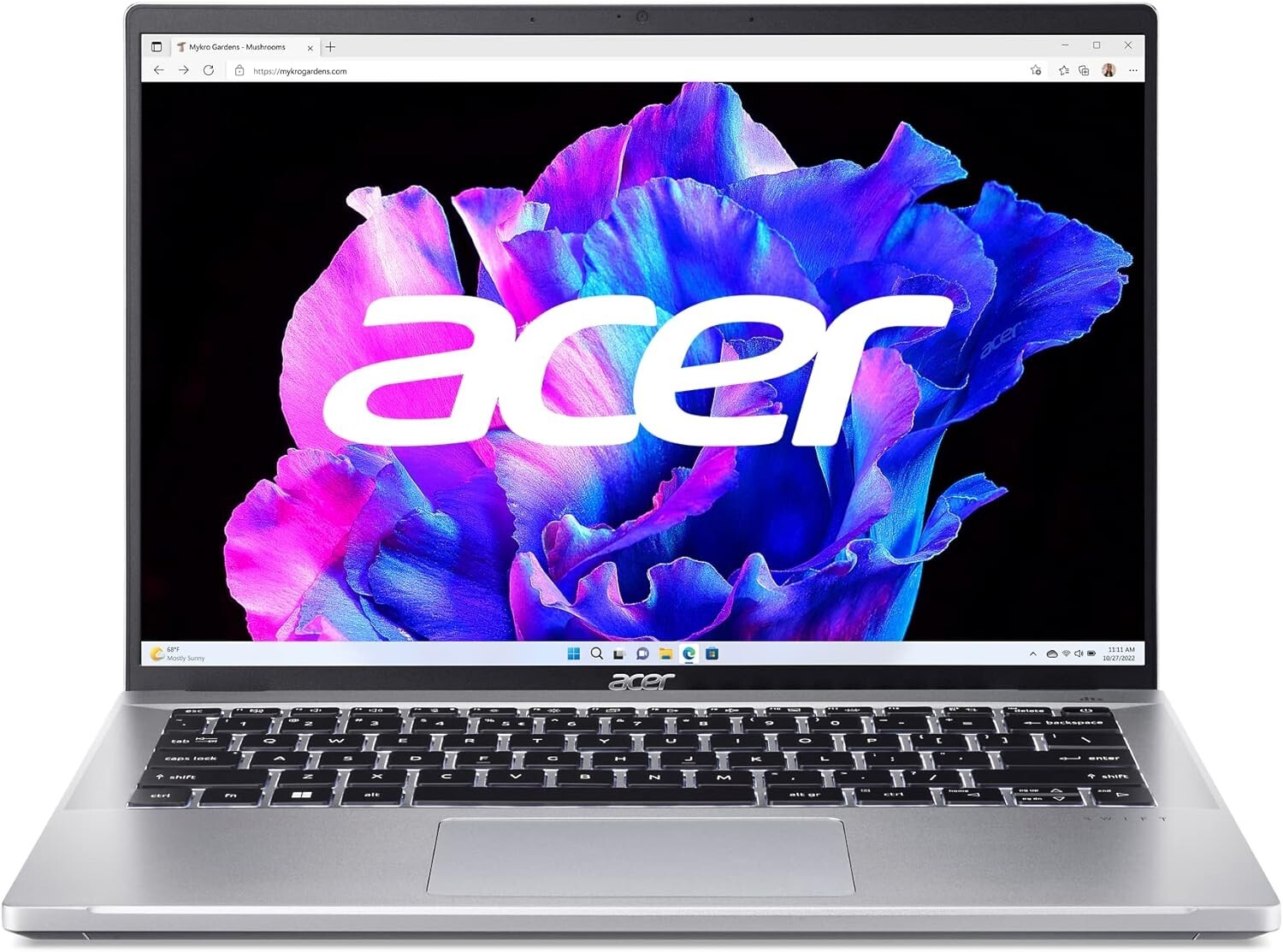 New Acer Swift Go 14” WUXGA IPS Touch Laptop Intel Core Ultra 5 125H 8GB 512GB