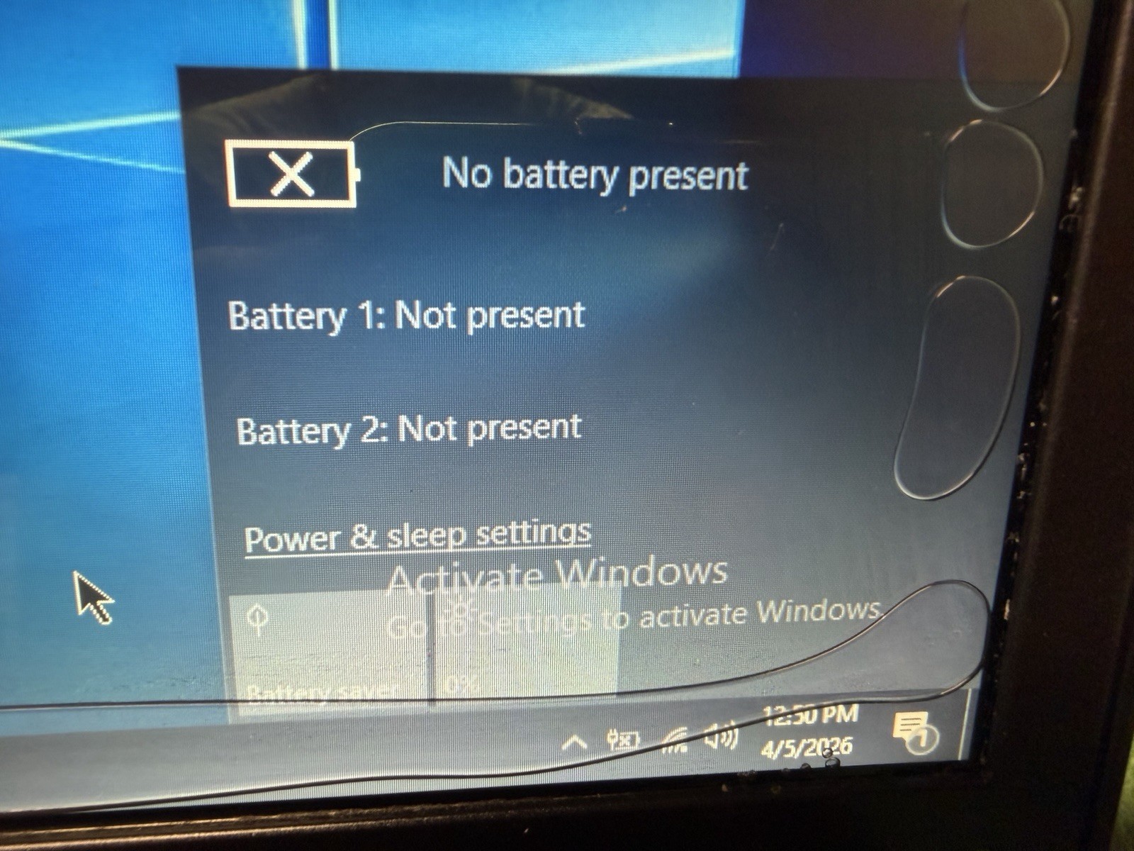 Dell Latittude ATG D630 Laptop Computer