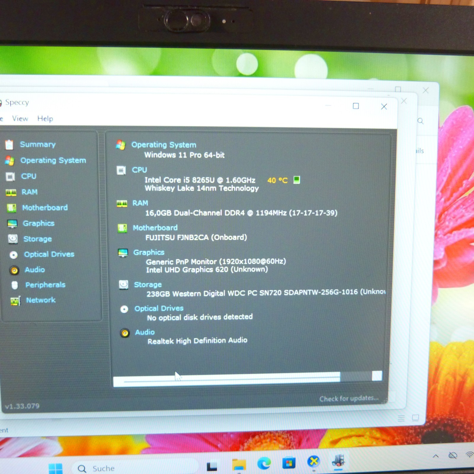 Fujitsu E549 14″ FULLHD l 16GB RAM NEW l SSD Windows 11 l HDMI USBC 8Gen i5
