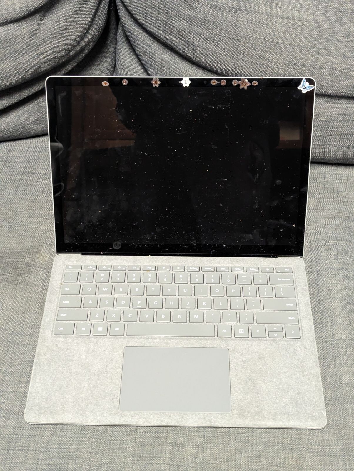 Microsoft Surface Laptop 4 13.5” Touch AMD Ryzen 5 8GB 256GB Platinum 1958 PC