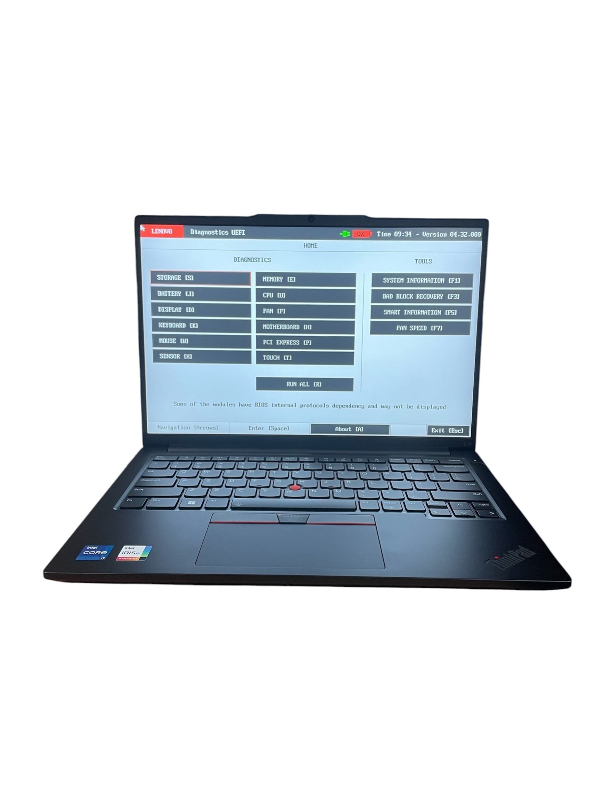 Lenovo ThinkPad E14 Gen 5 14″ – i7-1355U – 16GB RAM – 512GB SSD – Grade D