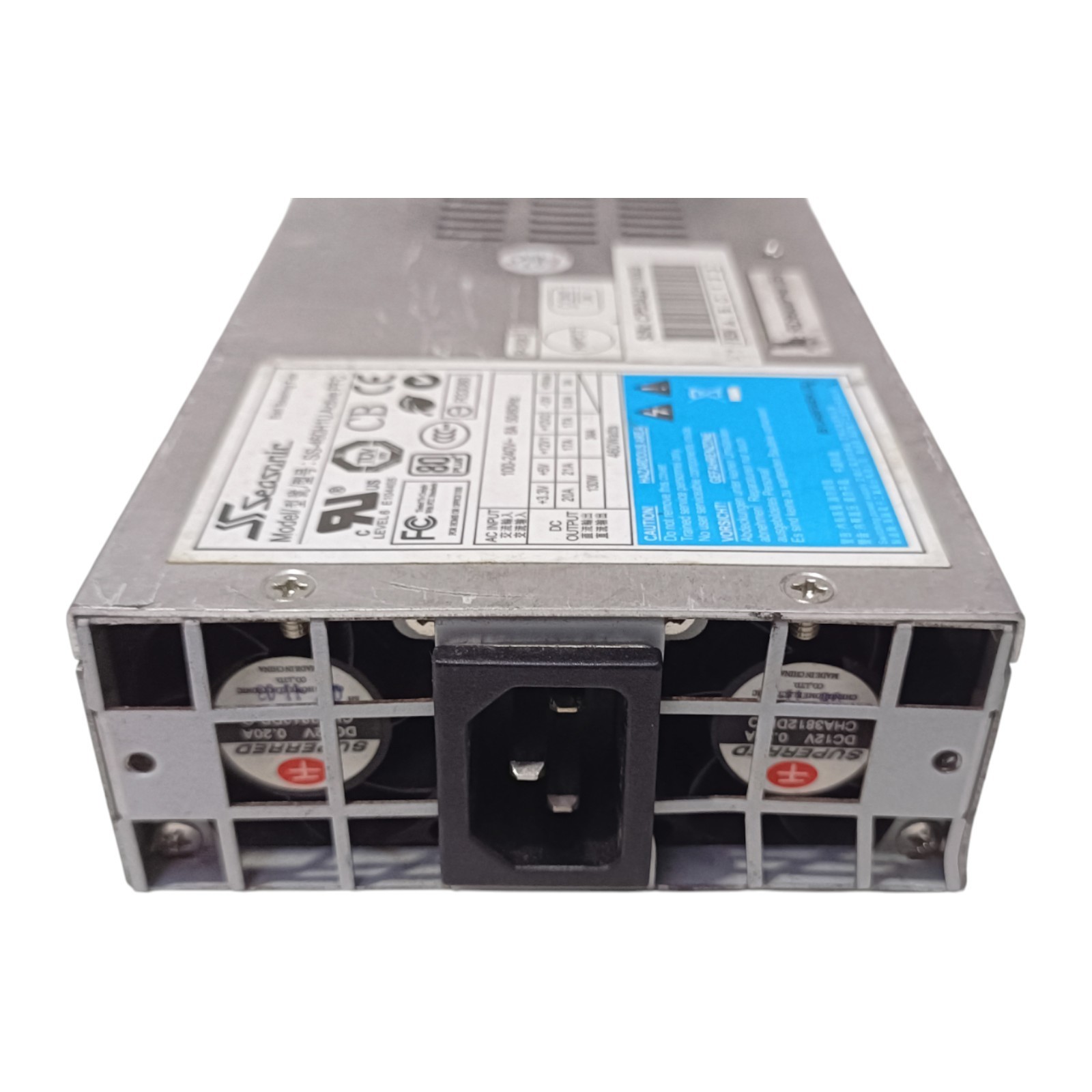 FEC PP-9347 PPC Panel PC CPU CORE2 DUO P8400-2.26 GHz 2GB RAM HDD 2.5″ 160GB BLK