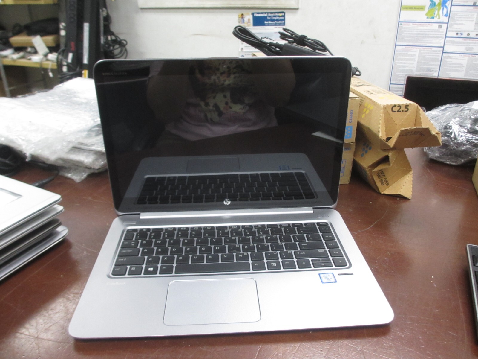 HP EliteBook Folio 1040 G3 i5 2.40Ghz 16GB 256GB M2SSD Laptop w/ AC No Battery##