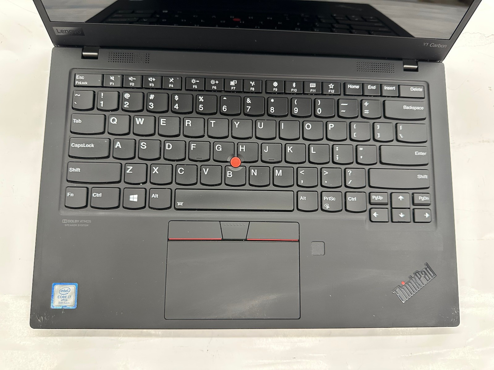 Lenovo 20QD000SUS TP X1 Carbon 7th Gen 14″ 256GB SSD Intel UHD Graphics W11 Pro