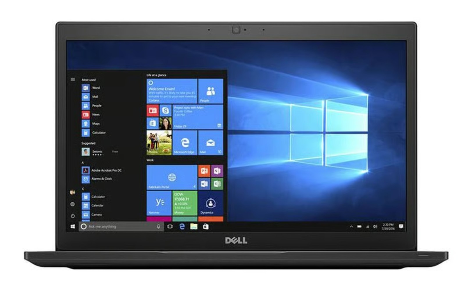 Dell Latitude 7490 14″ Core i5-8350U 1.70GHZ 16GB RAM 256GB SSD Windows 11