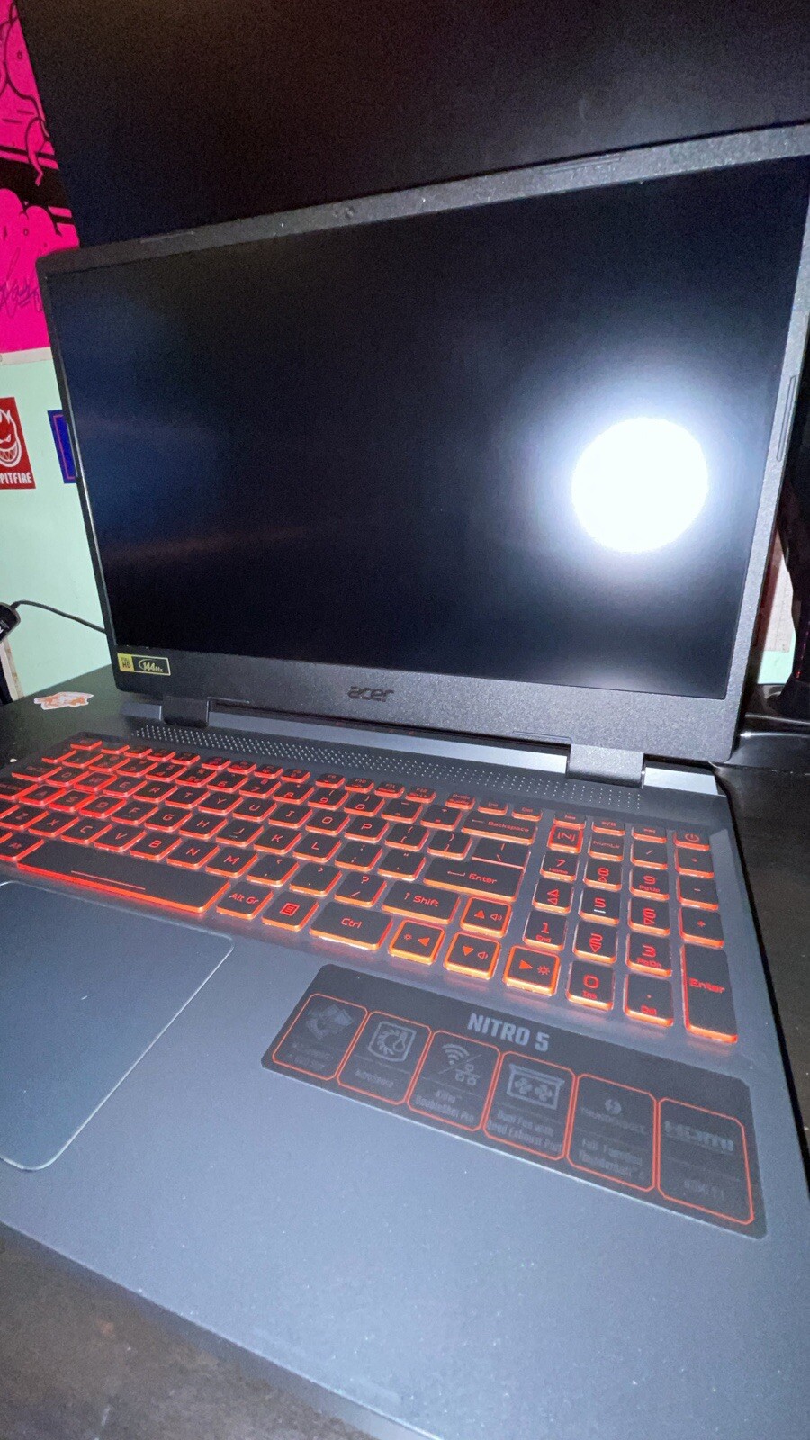 Acer Nitro 5 RTX 3050 | Intel core i5 12500h | 144hz Display | 16G RAM | 1500GB
