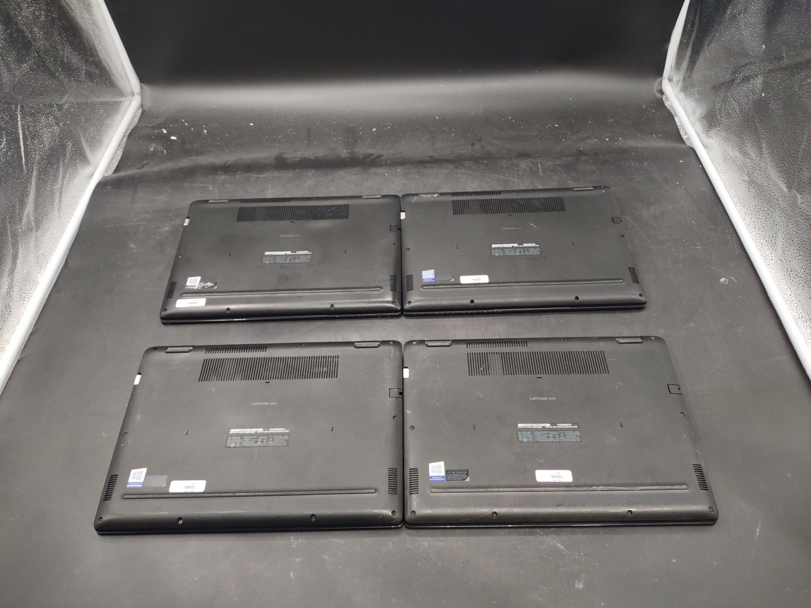 Lot of 4 Dell Latitude 3400 i5 8265U @ 1.60Ghz 8GB RAM NO SSD NO OS