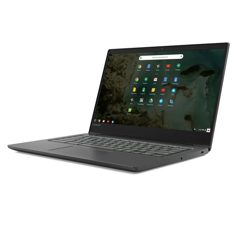 Lenovo 81JW0001US Chromebook S330, 14’’ HD Display, 4GB Ram, 32GB eMMC SSD Black