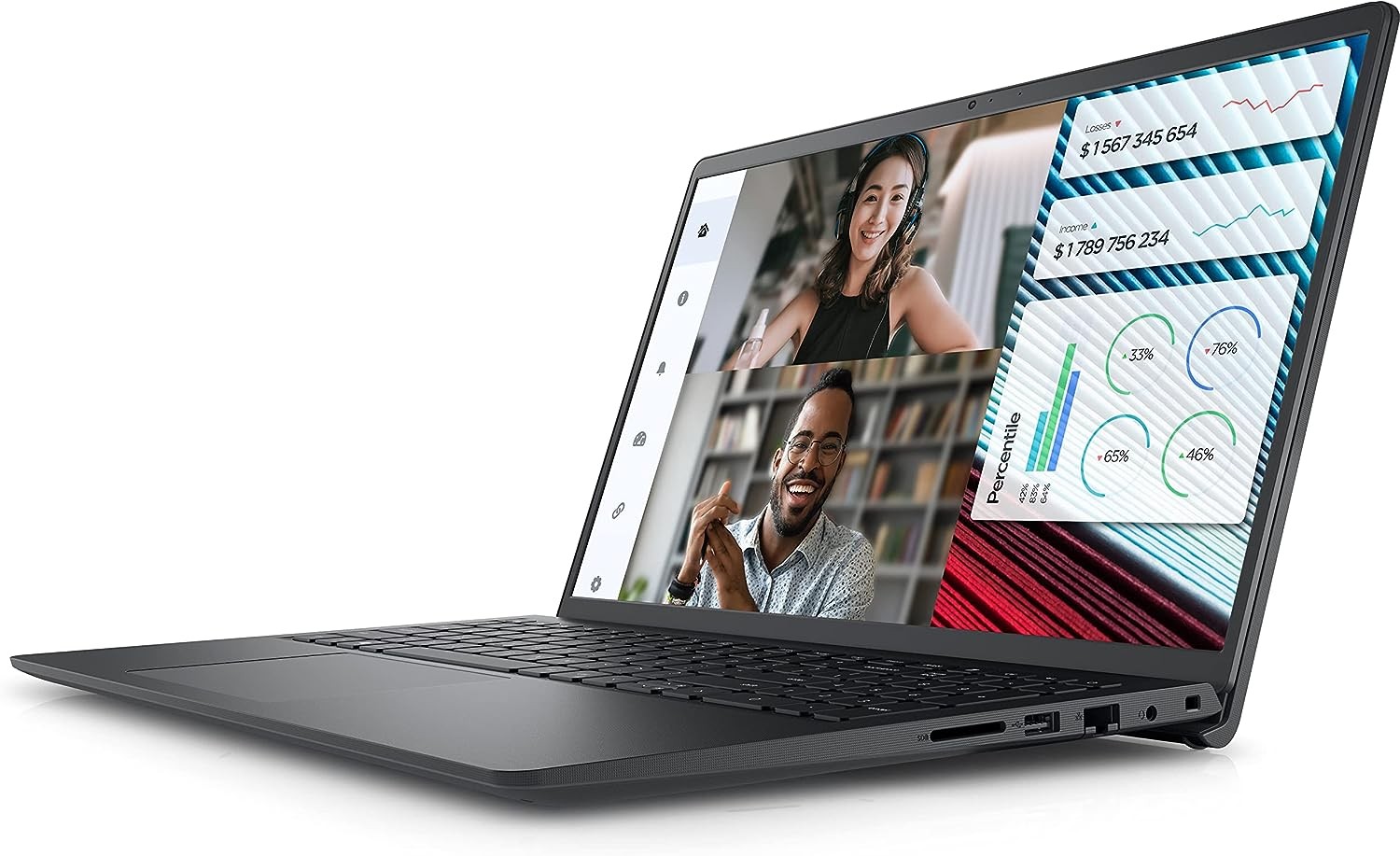 Dell Vostro 3520 15.6″ FHD Laptop Intel Core i5-1235U, 8GB RAM, 256GB SSD Win 11
