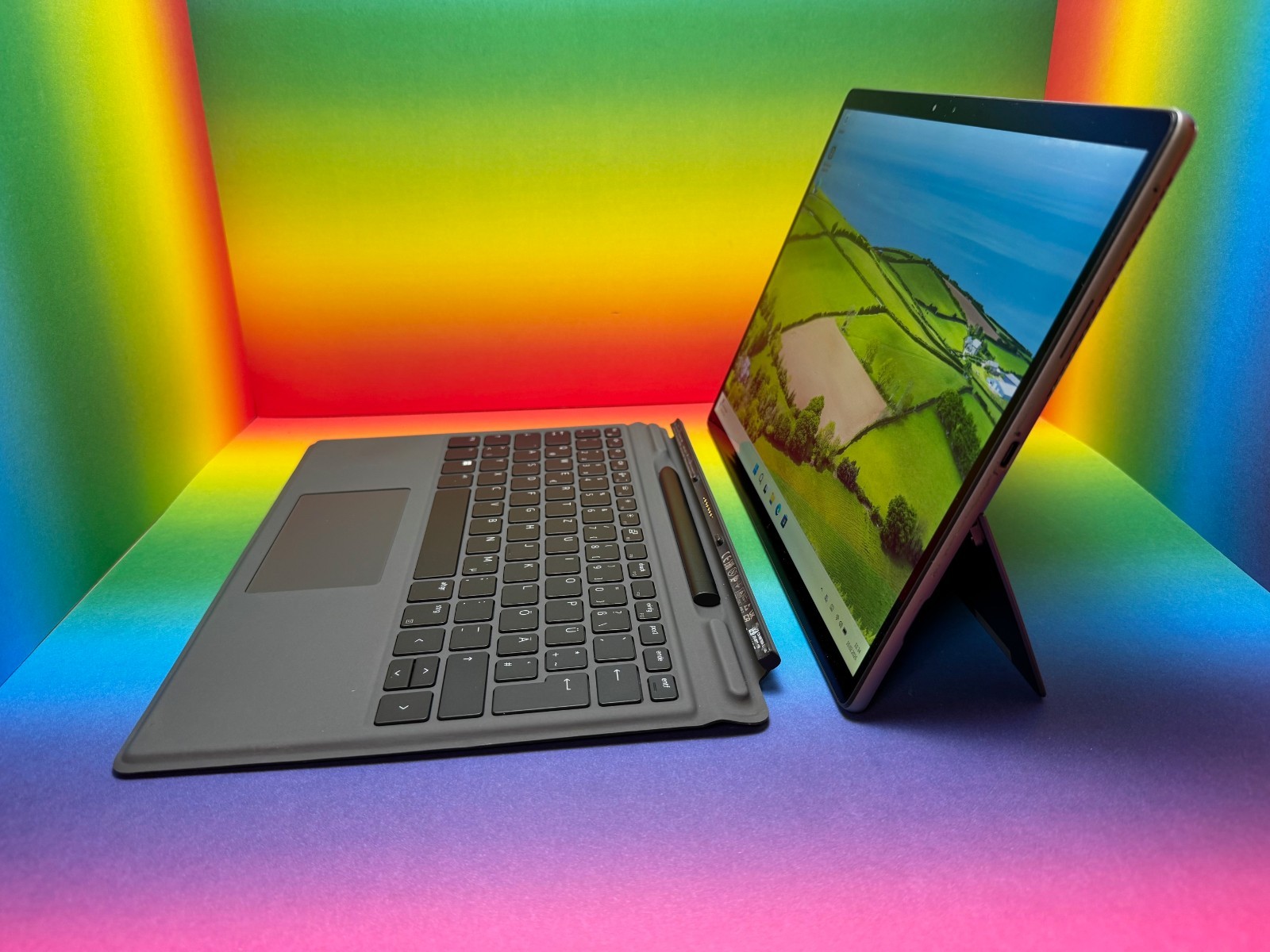 Dell Latitude 7320 2-in-1 LTE eSIM i5-1140G7 8GB 256GB 13″ DE Win11Pro FID ST