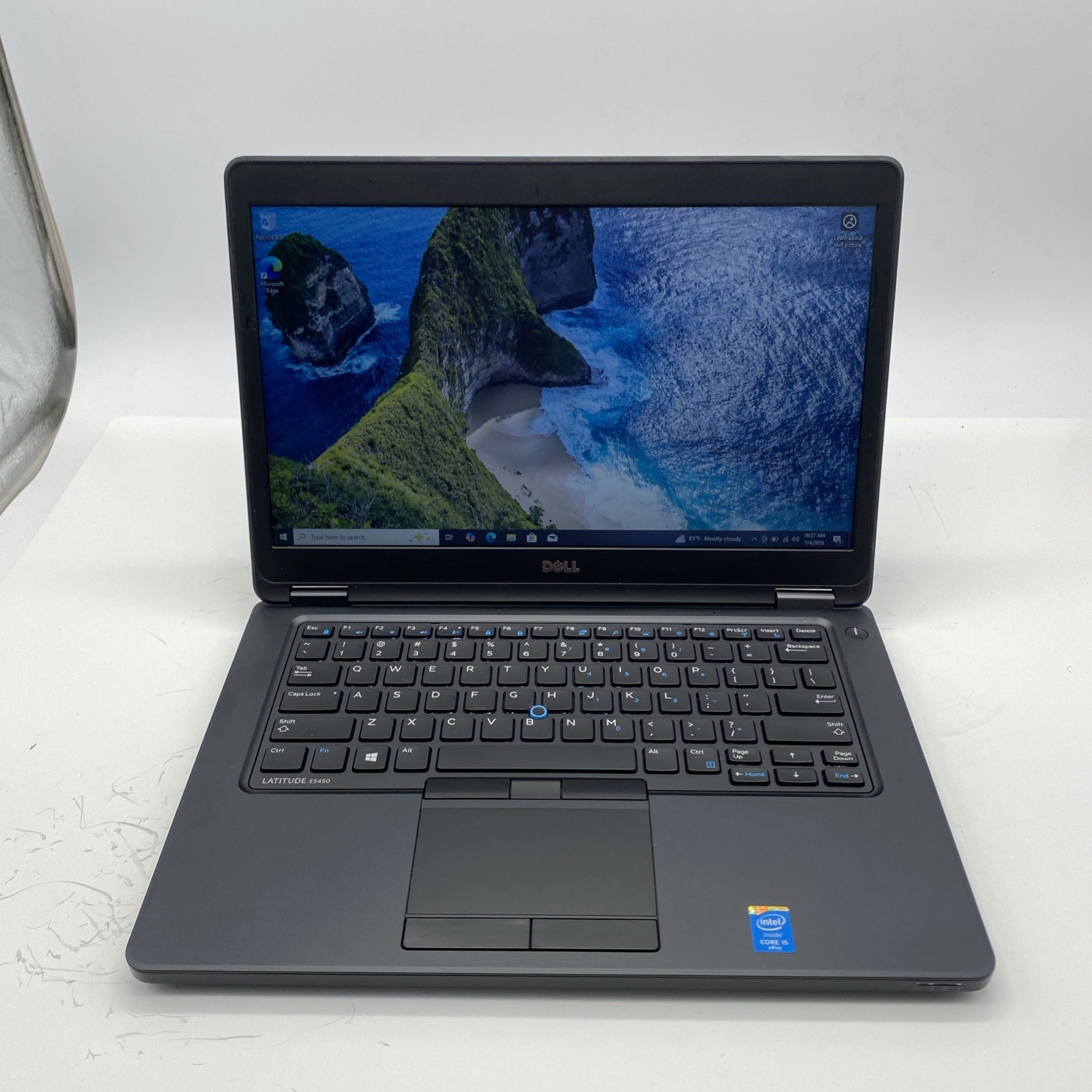 Dell Latitude E5450 Laptop Intel Core i5-5300U 2.3GHz 8GB RAM 500GB HDD W10P FHD