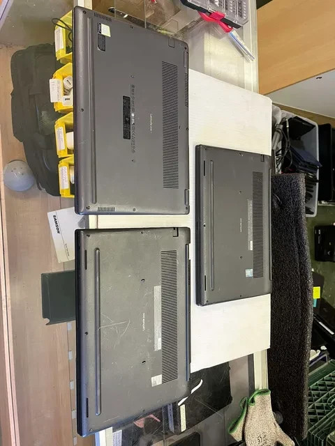 Lot of 3 Dell Latitude Laptops FOR PARTS OR REPAIR ONLY – READ FULL DESCRIPTION