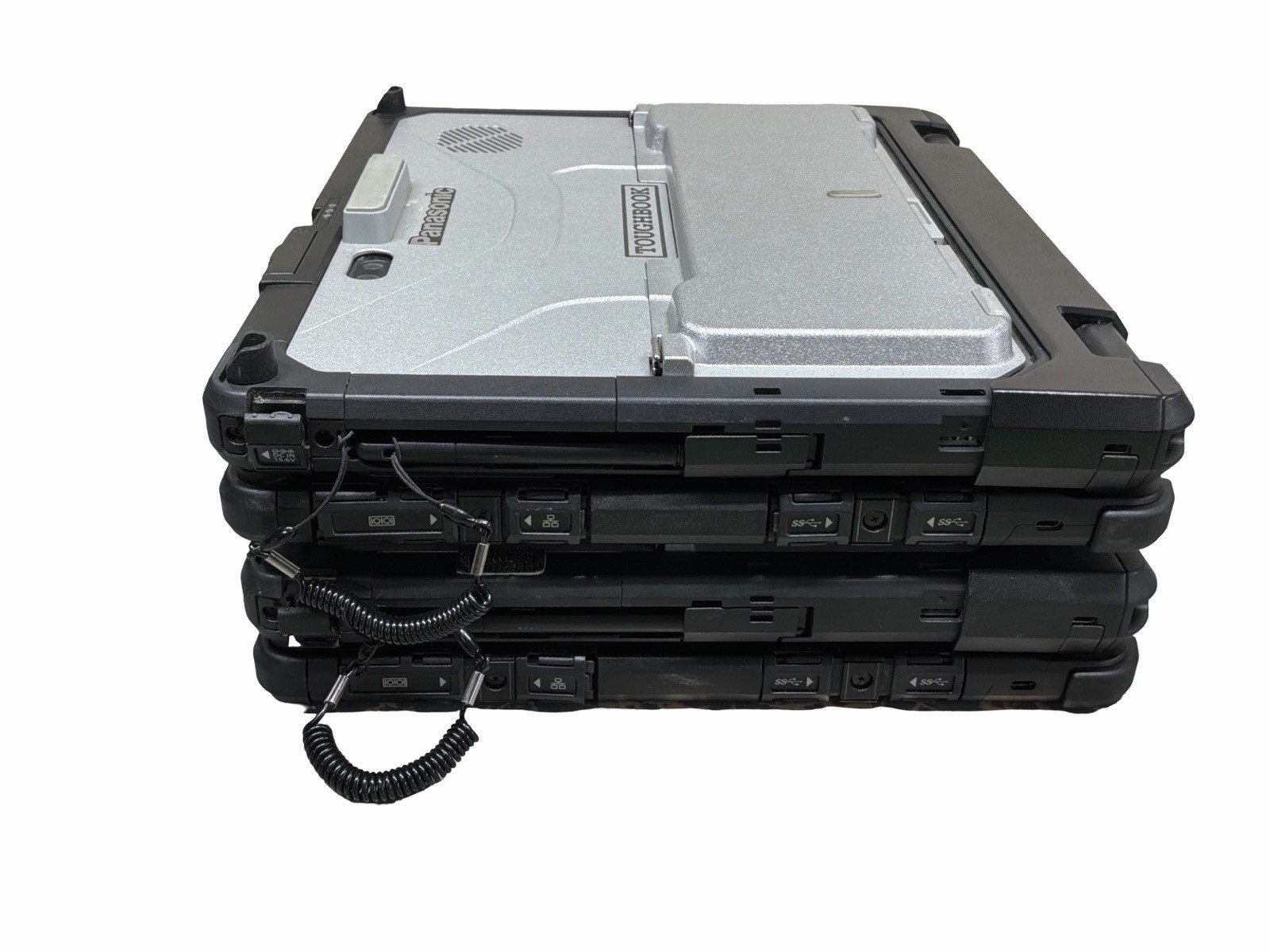 Toughbook Panasonic CF-33 I5-6300U 8GB RAM 256GB SSD W11P W/CHARGER LOT 2