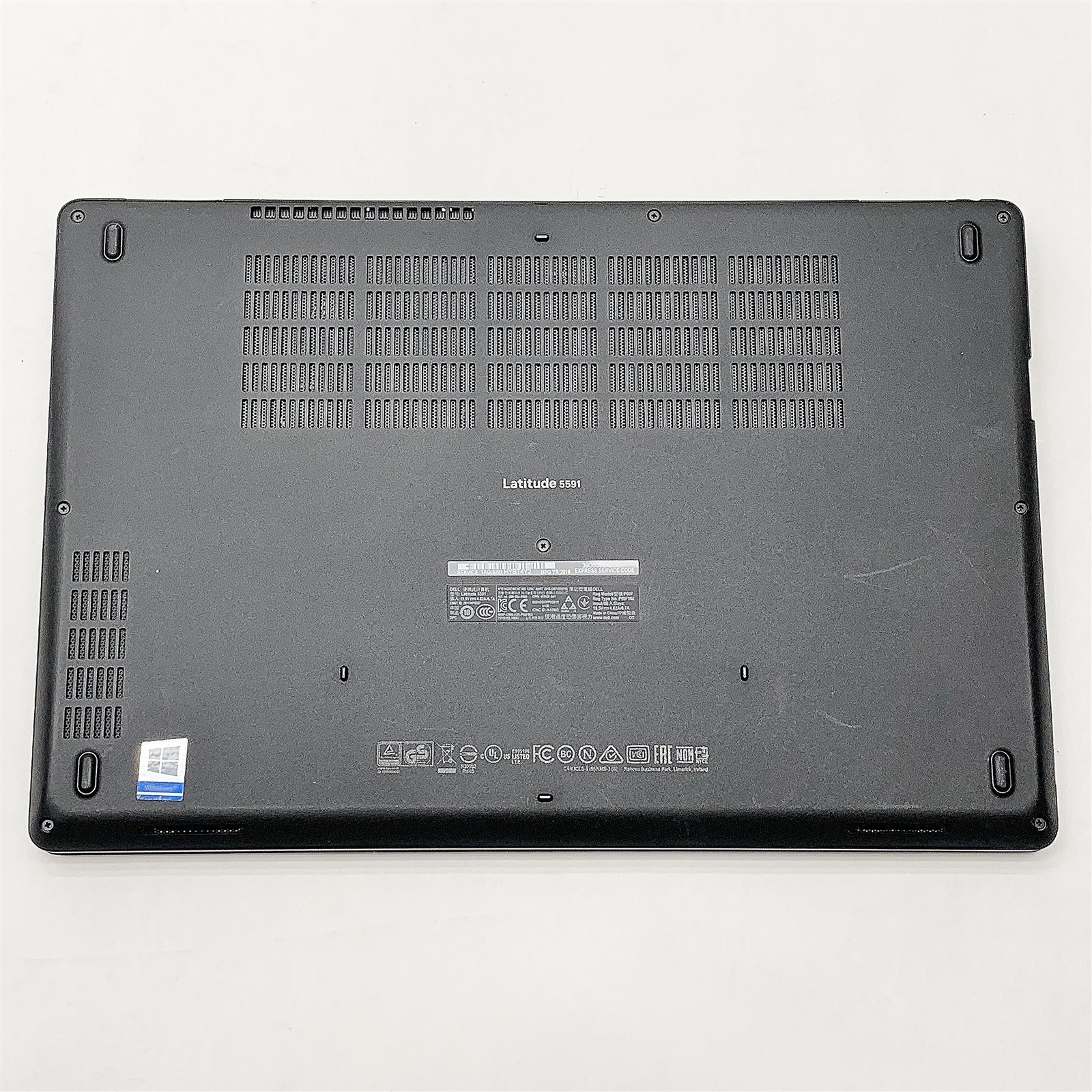 Dell Latitude 5591 Laptop i5 8400H 2.50GHZ 15.6″ FHD 8GB 256GB NVMe Windows 11