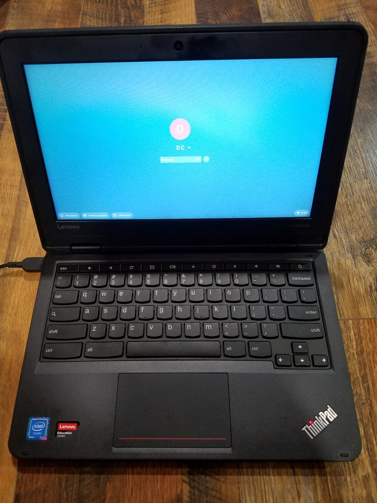 Lenovo Thinkpad SL10H42796 Tested Working Needs Battery