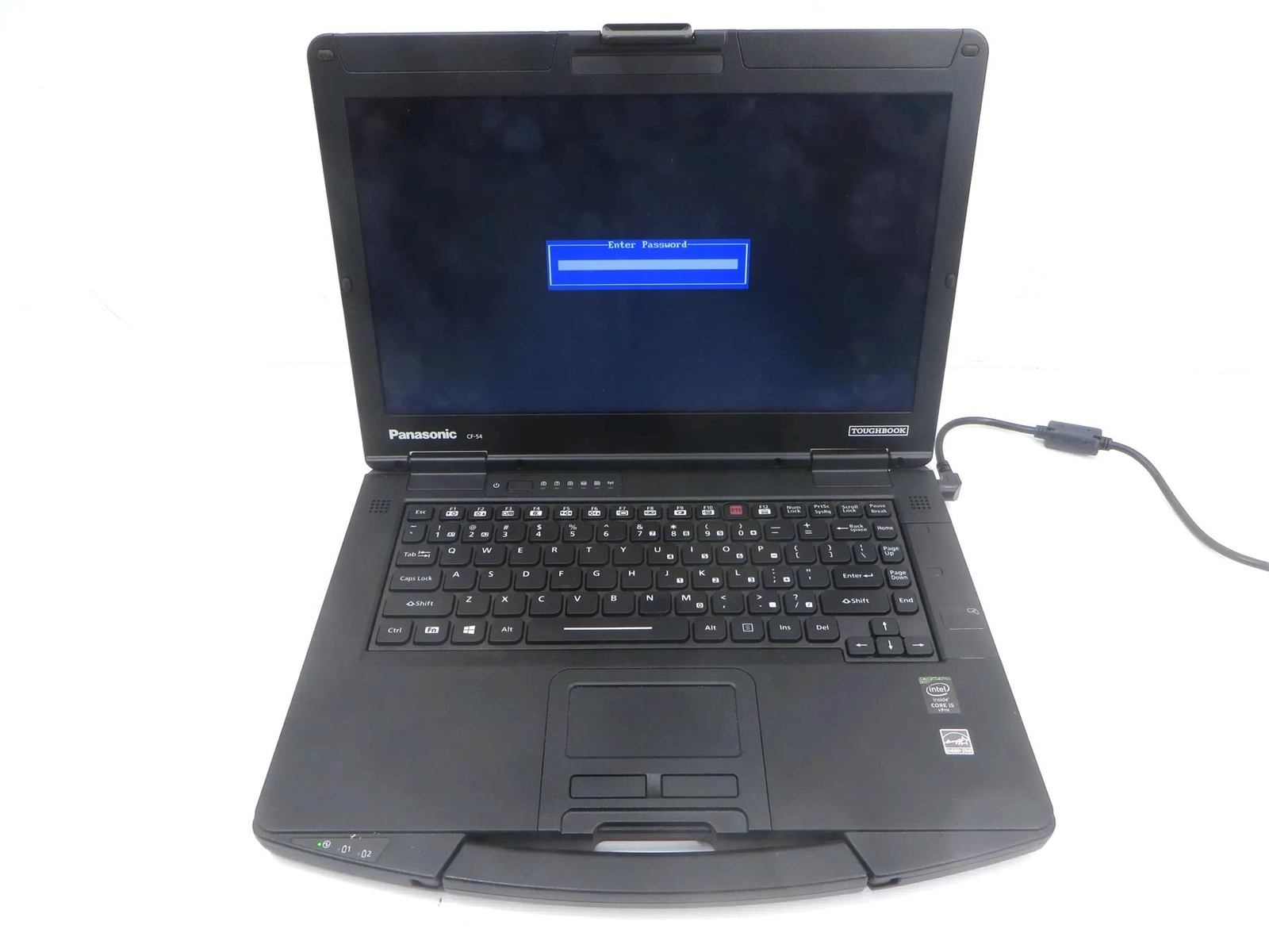 Panasonic Toughbook CF-54 Core i5-5300U 2.30GHz 4GB – Locked Bios