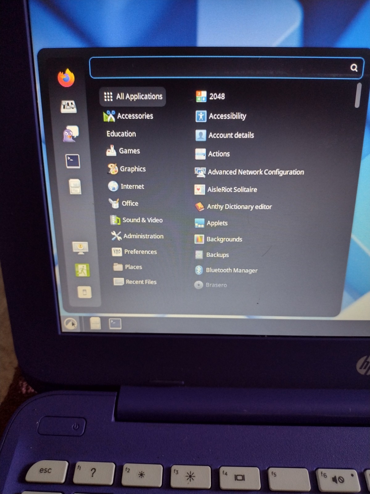 HP Stream 11-y0XX N3060 4GB 32GB LINUX DEBIAN 13 OS INSTALLED GOOD RUNNING