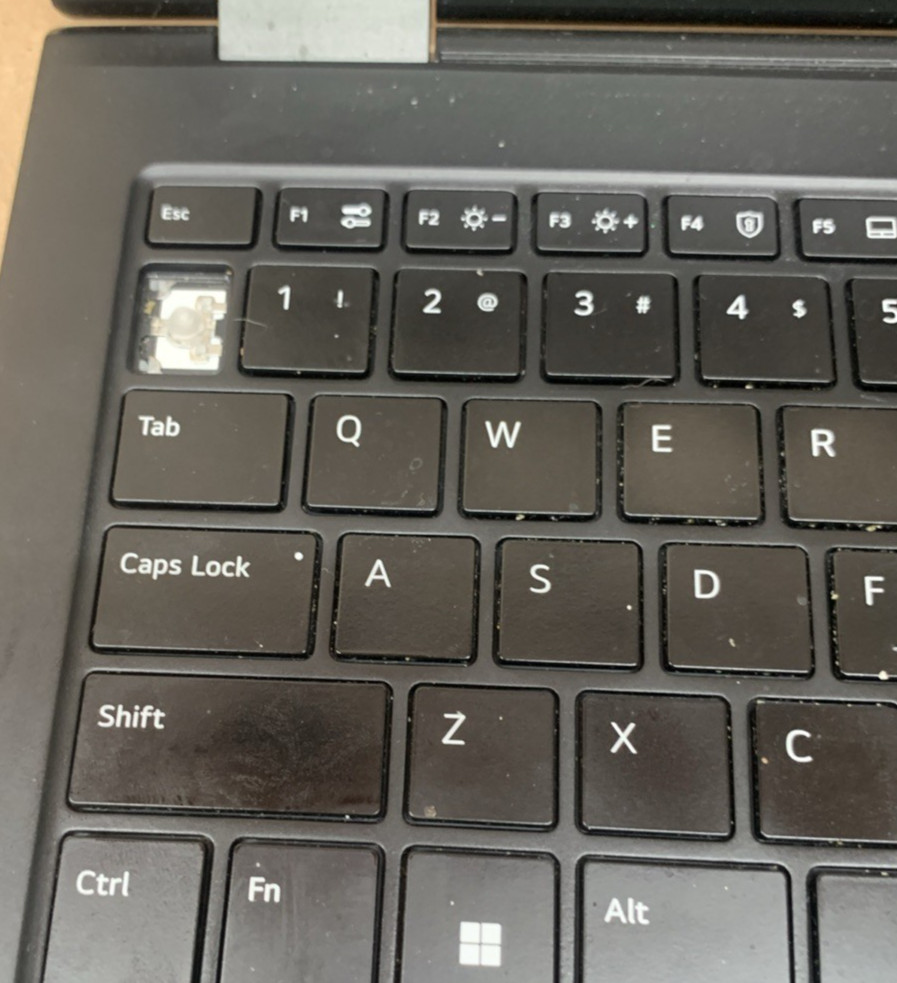 LG Gram 16T90Q Laptop, Intel i5-1240P@4.4GHz, No RAM/SSD, Touch, For Parts