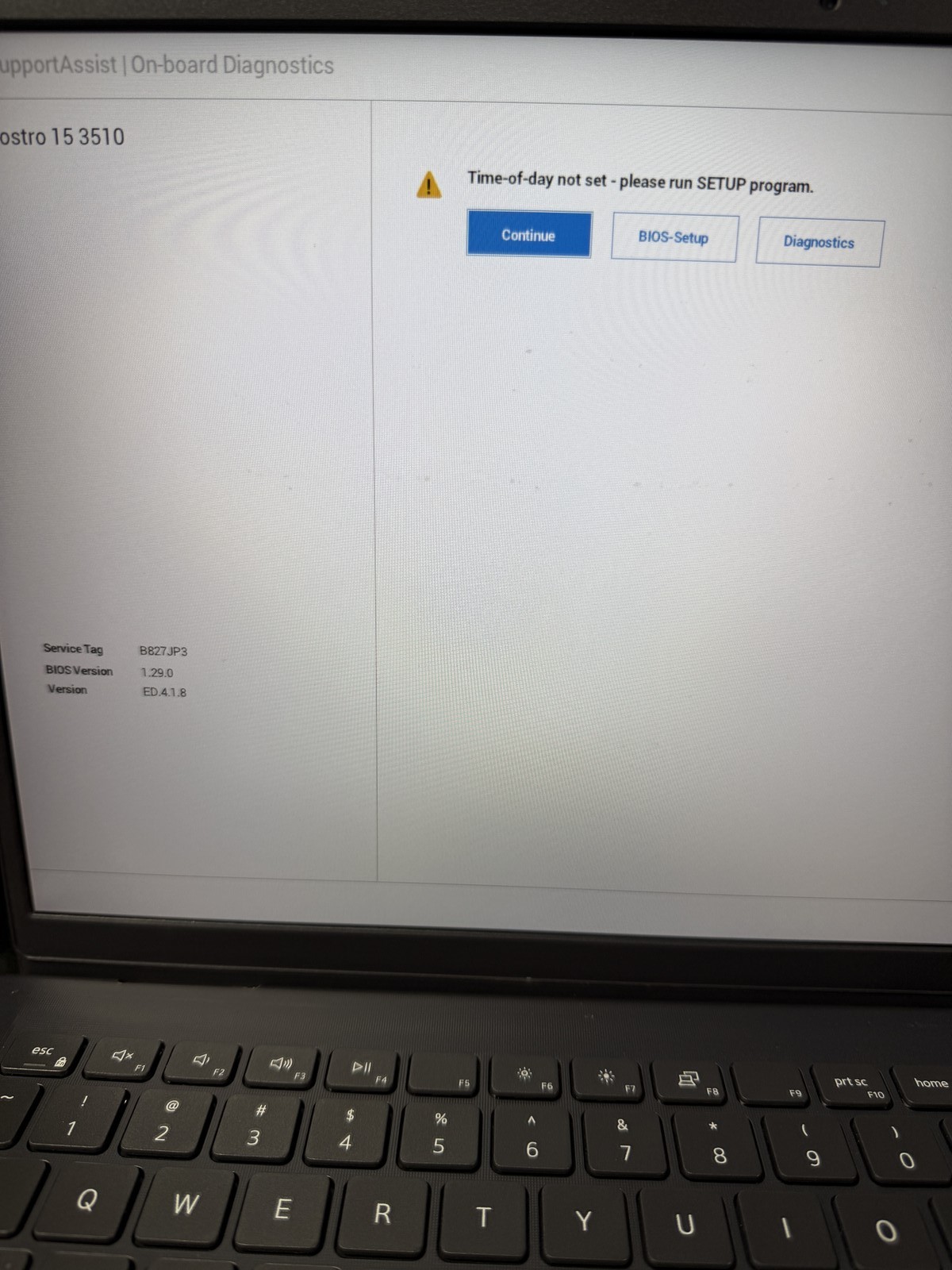 Dell Vostro 15 (3510) 15.6in i3-1115G4 8GB 256GB No OS [Read]